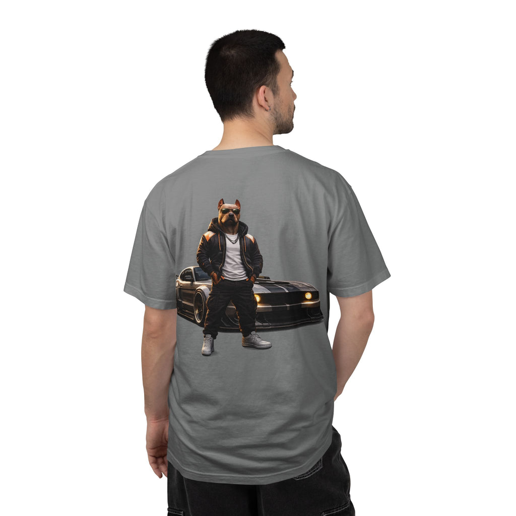 Cool Pitbull Streetwear Custom Widebody Car Streetwear T‑Shirt