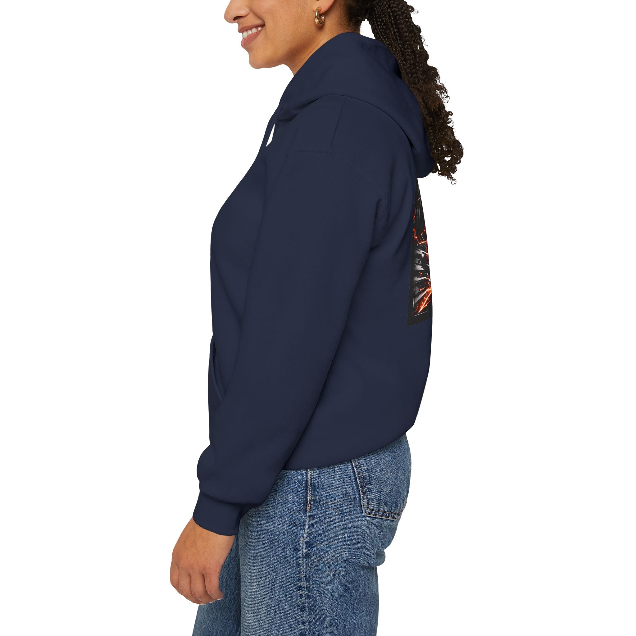 Main Character Energy Chest Day Women’s Hoodie - Anime Gym Fitness Apparel