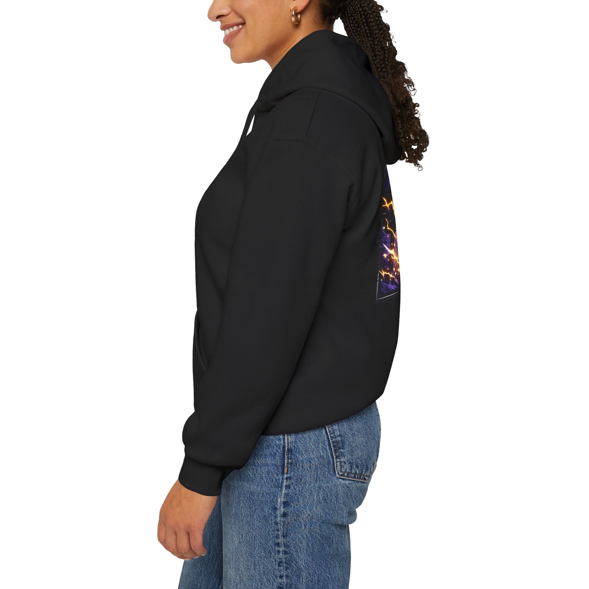Chest Day Arc Activated Women’s Barbell Gym Hoodie