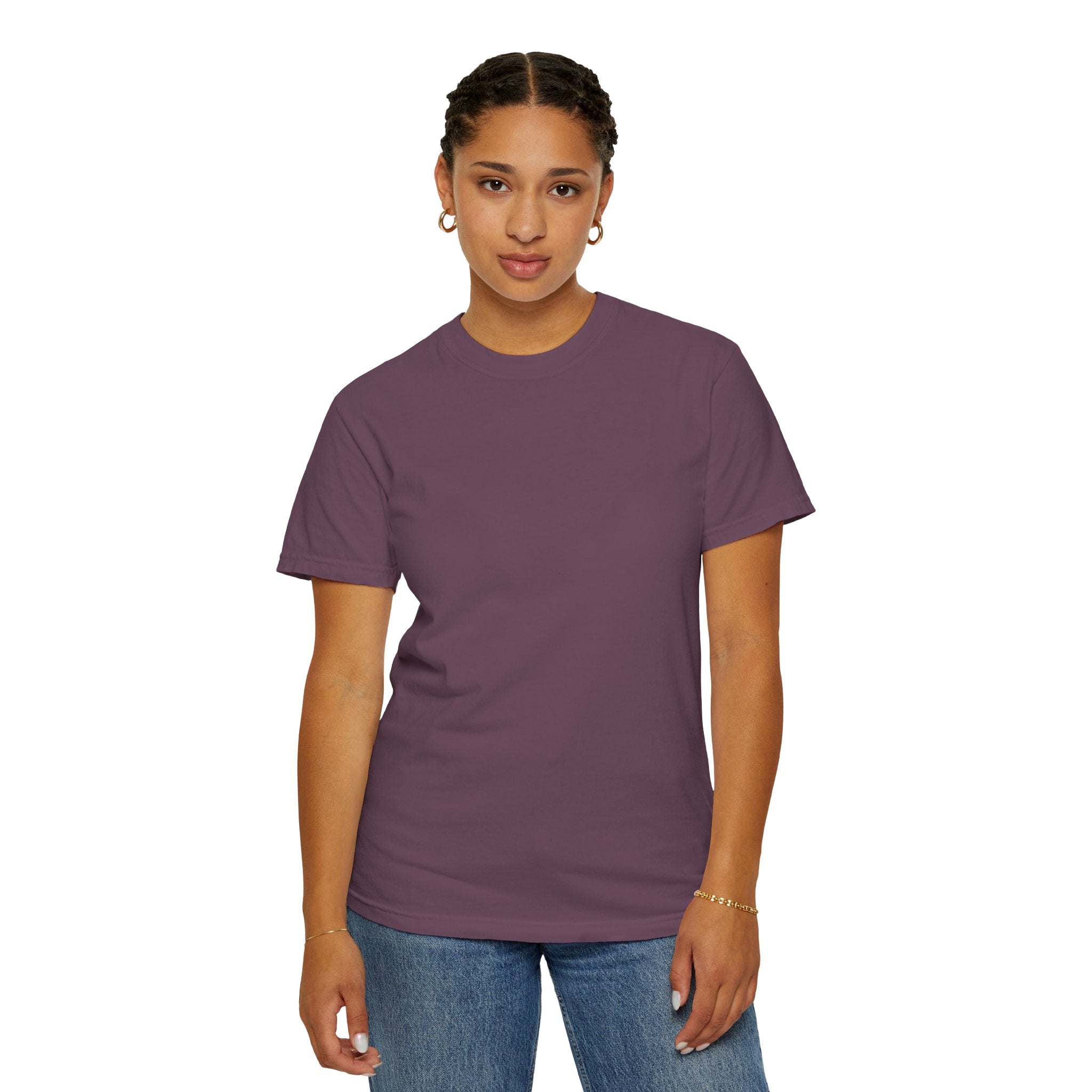 Women’s Gaming RPG Leg Day T-Shirt — "Leg Training Stats 9000+"