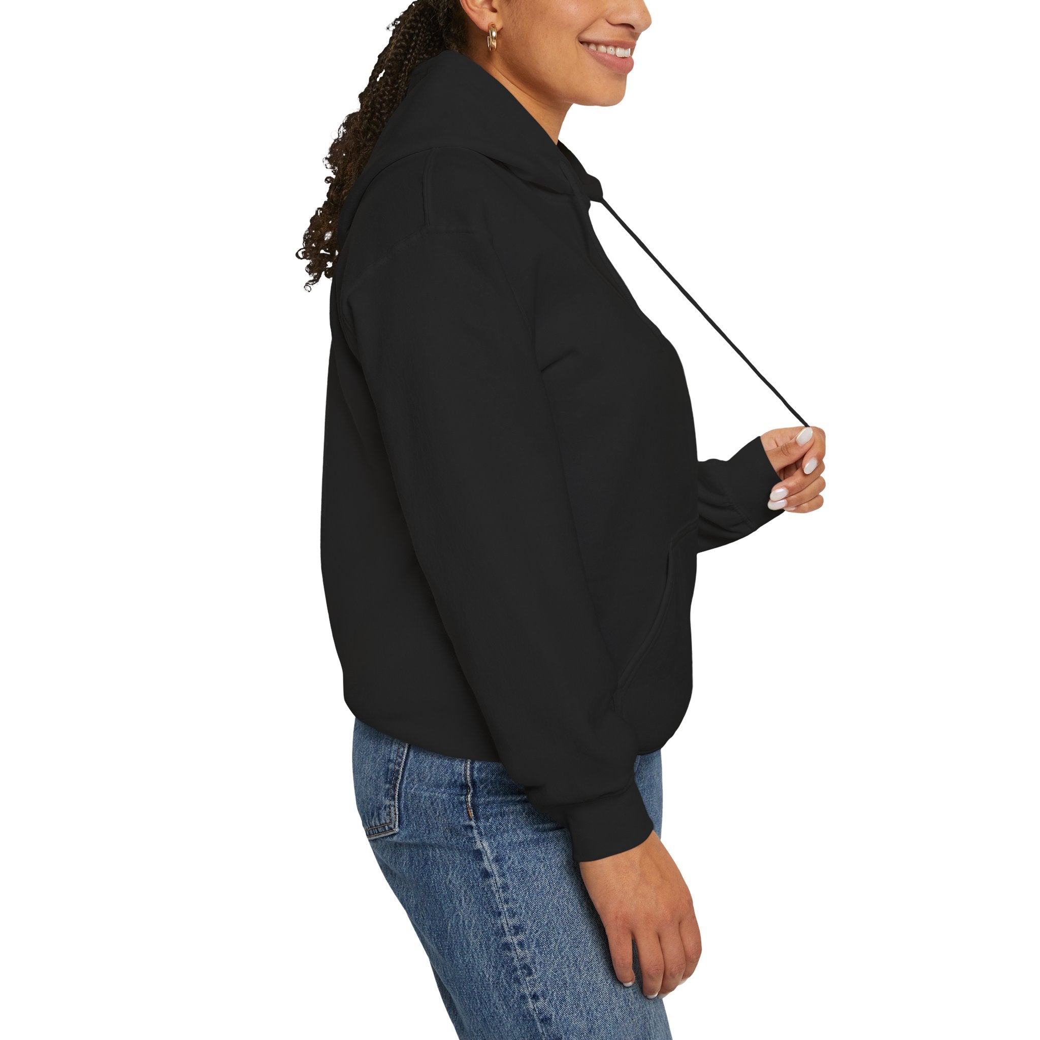 Main Character Energy Chest Day Women’s Hoodie - Anime Gym Fitness Apparel