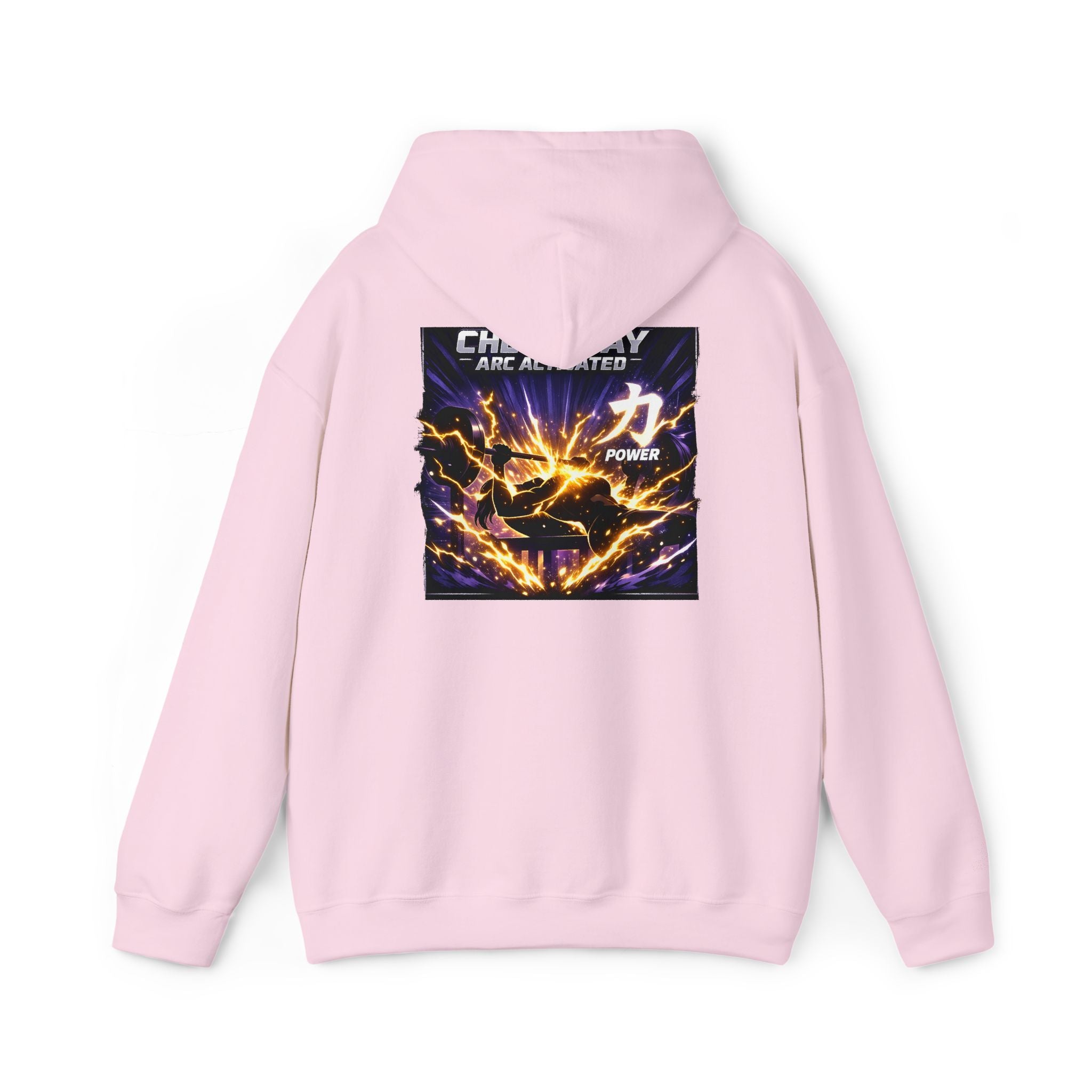 Chest Day Arc Activated Women’s Barbell Gym Hoodie