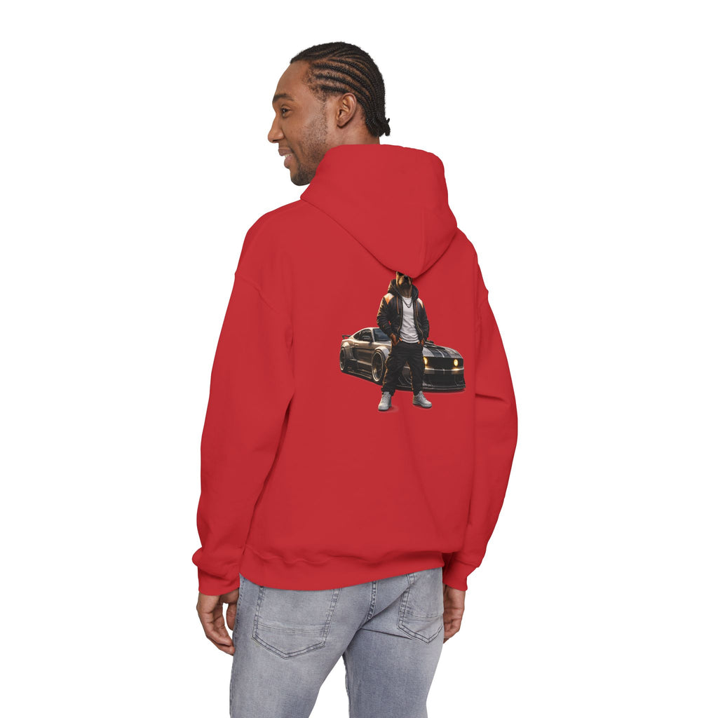 Cool Pitbull Streetwear Custom Widebody Car Tuning  Hoodie