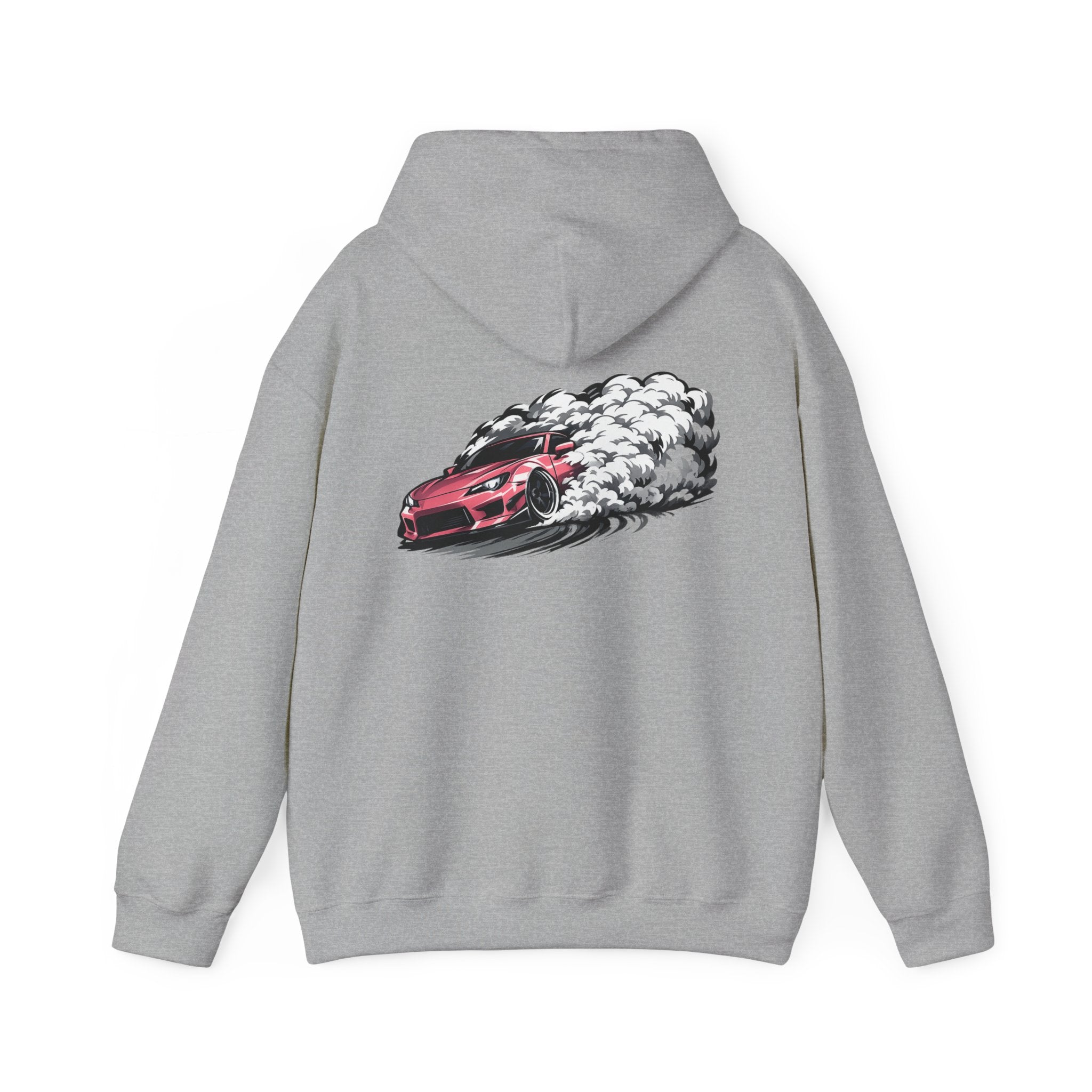 Sakura Drift Pink Car Hoodie — Pink Drift Car Design