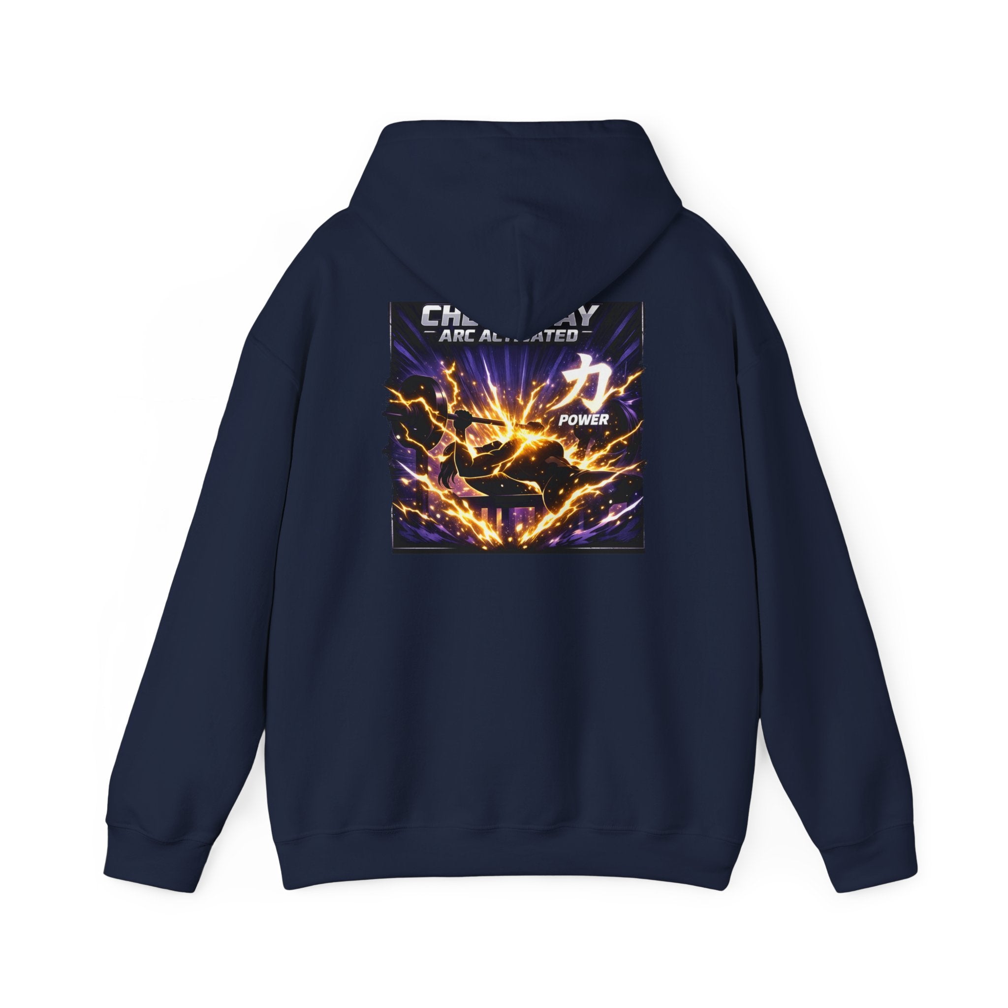 Chest Day Arc Activated Women’s Barbell Gym Hoodie