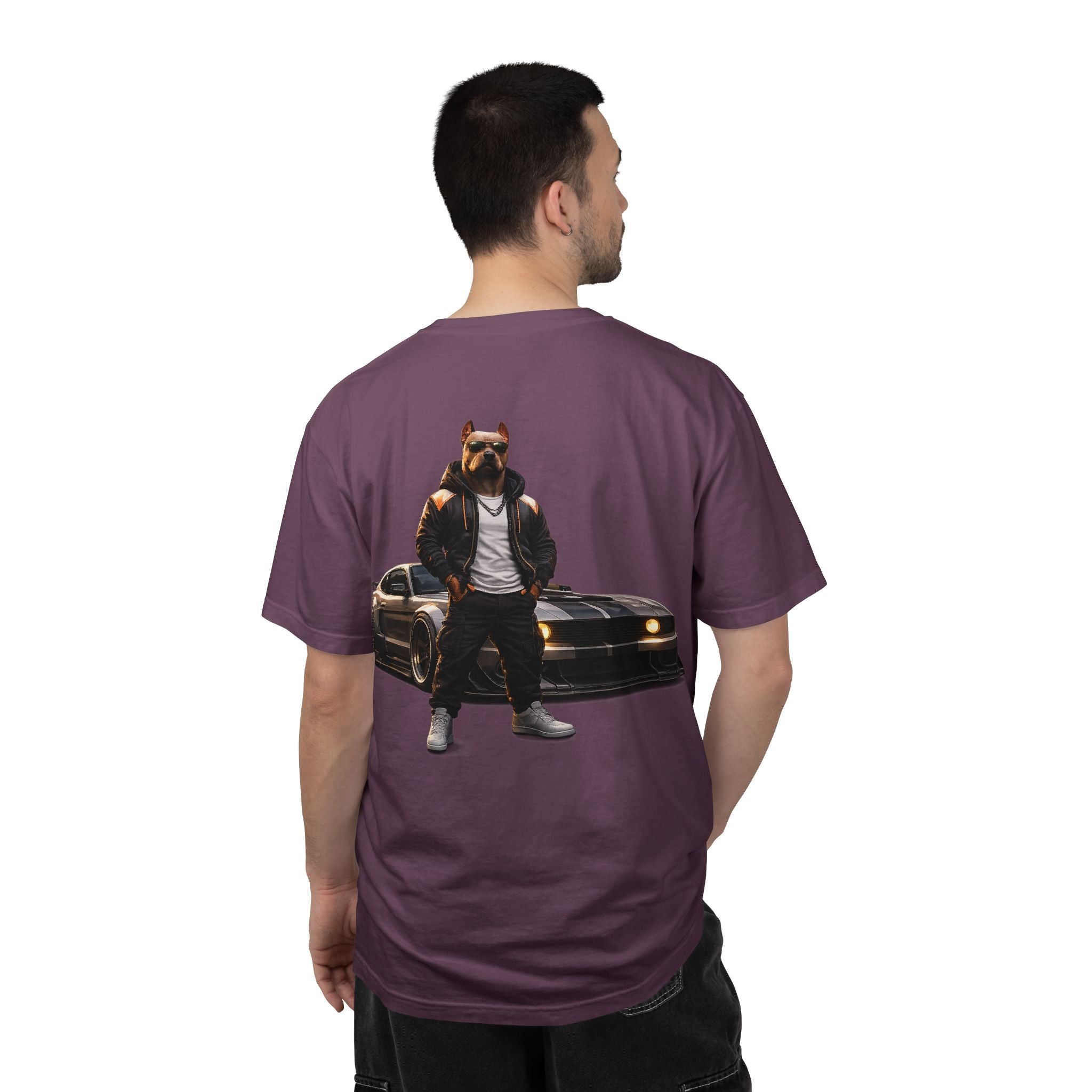 Cool Pitbull Streetwear Custom Widebody Car Streetwear T‑Shirt