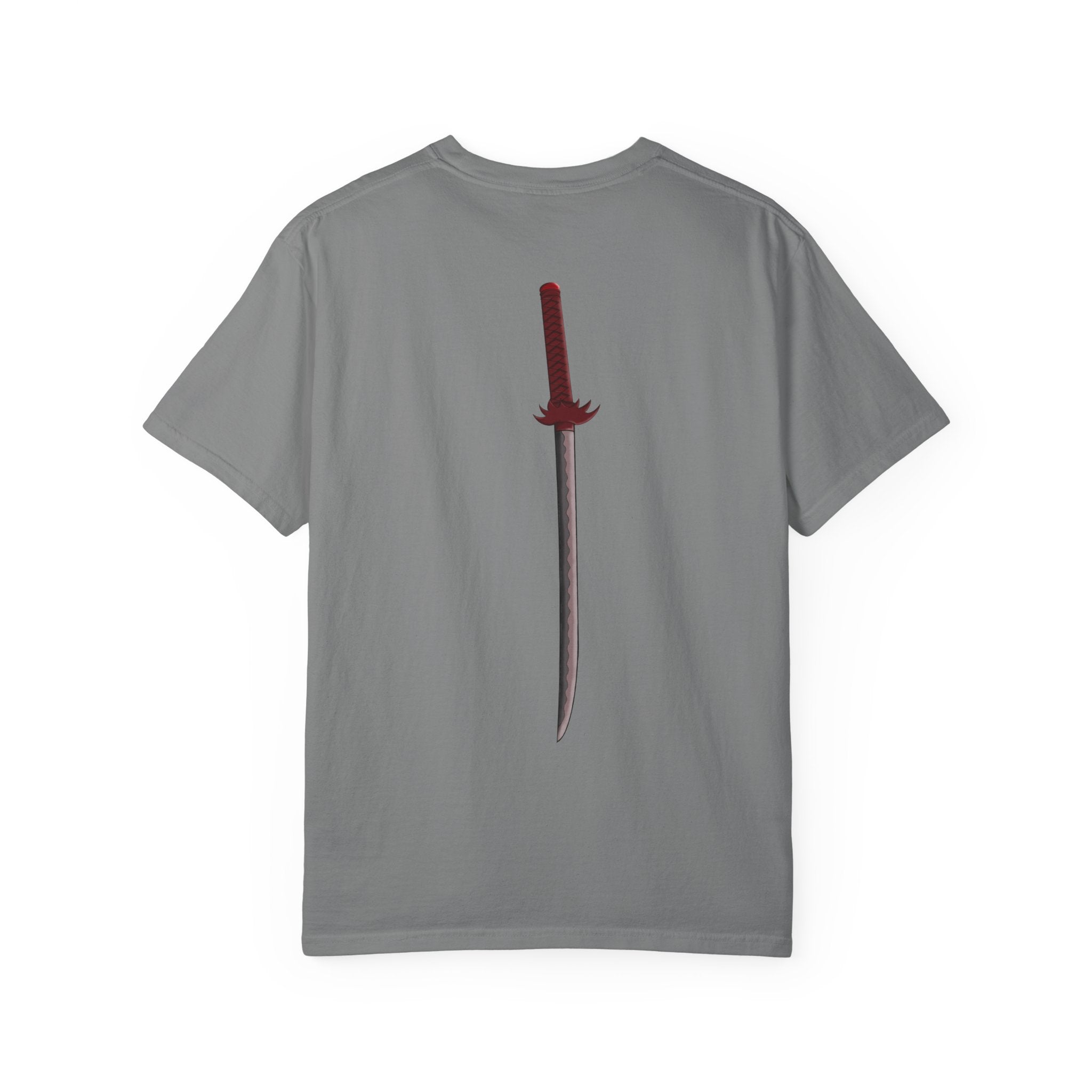 Samurai Katana Sword T-Shirt — Japanese Warrior Martial Arts Graphic