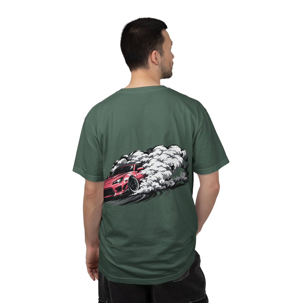 Sakura Drift Pink Drift Car T-Shirt