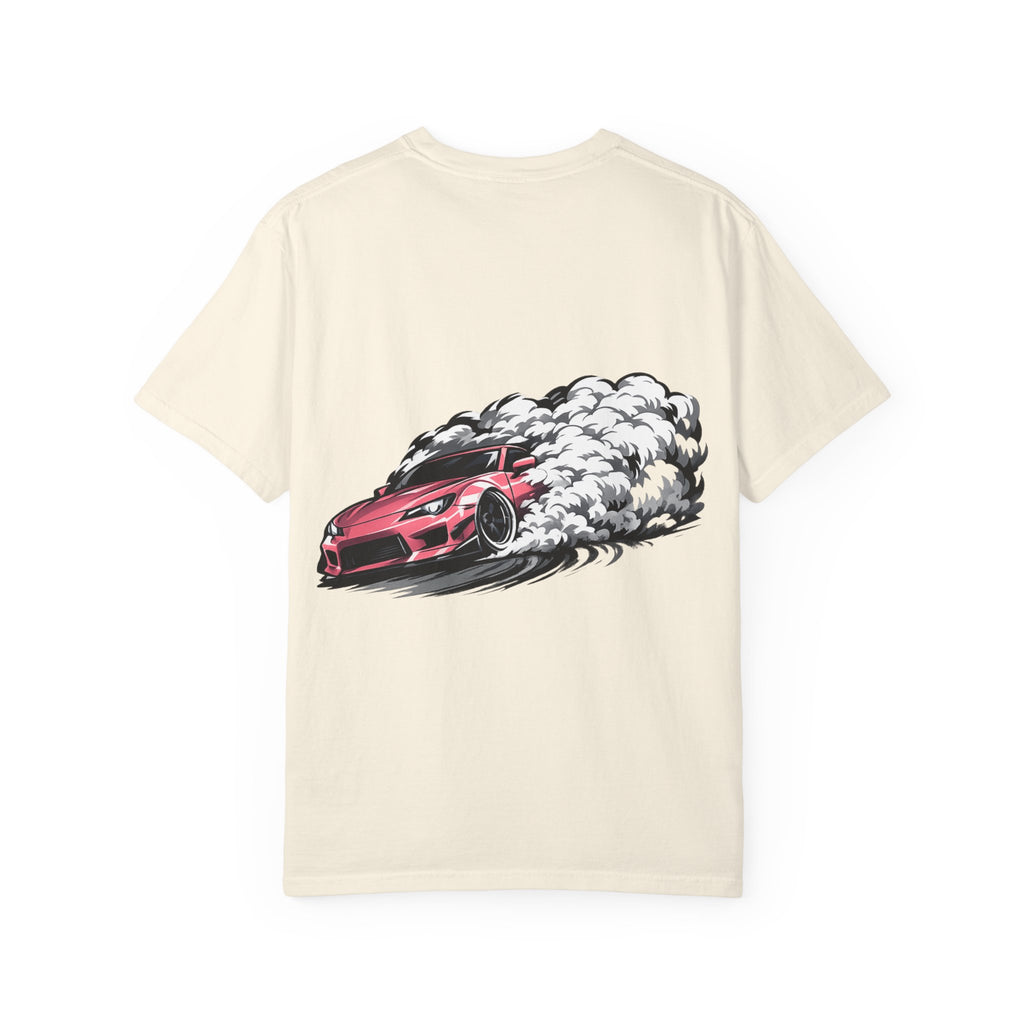 Sakura Drift Pink Drift Car T-Shirt