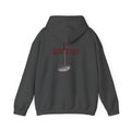 Train Like a Warrior Hoodie — Katana & 45lb Weight Gym Motivation