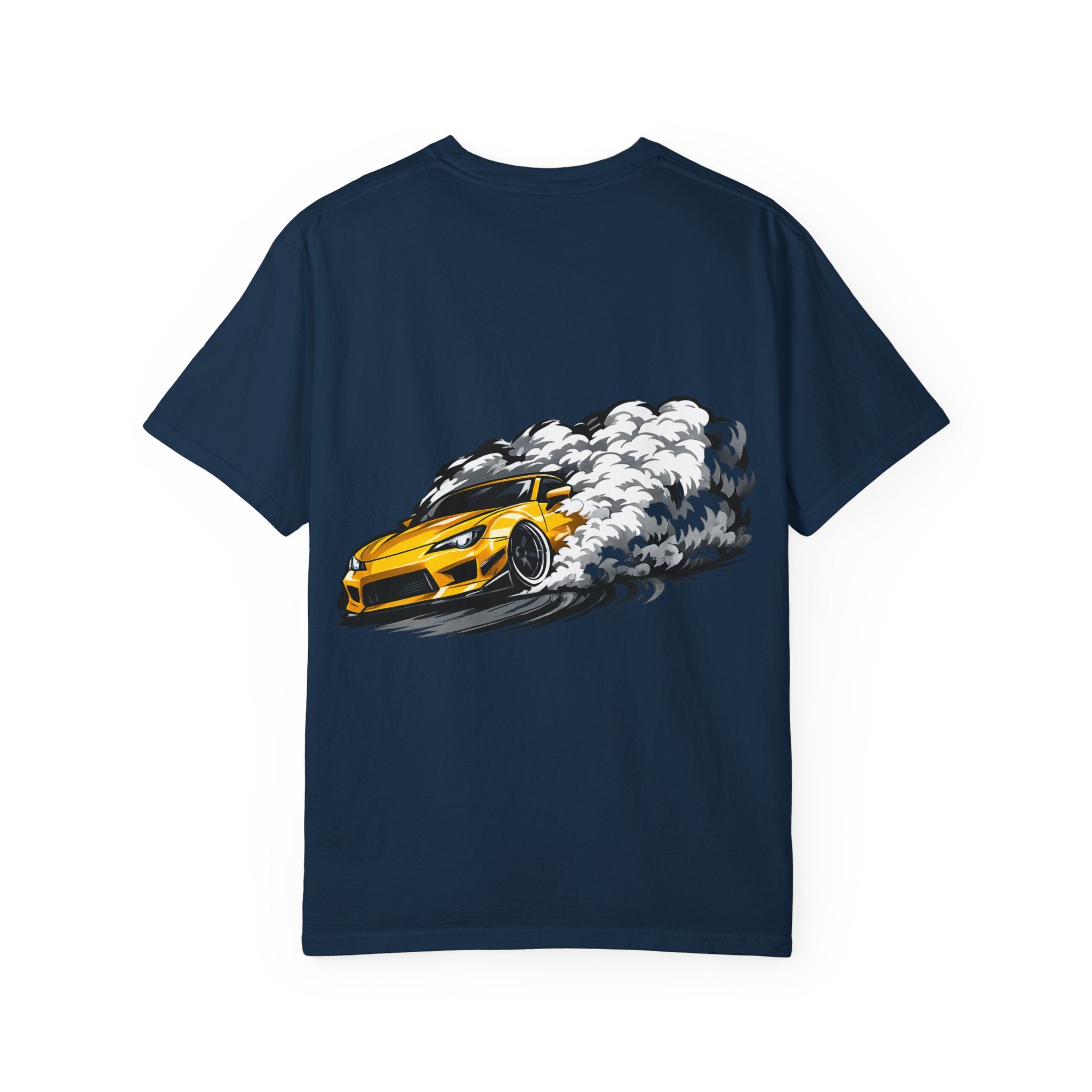 Golden Drift Yellow Car T-Shirt