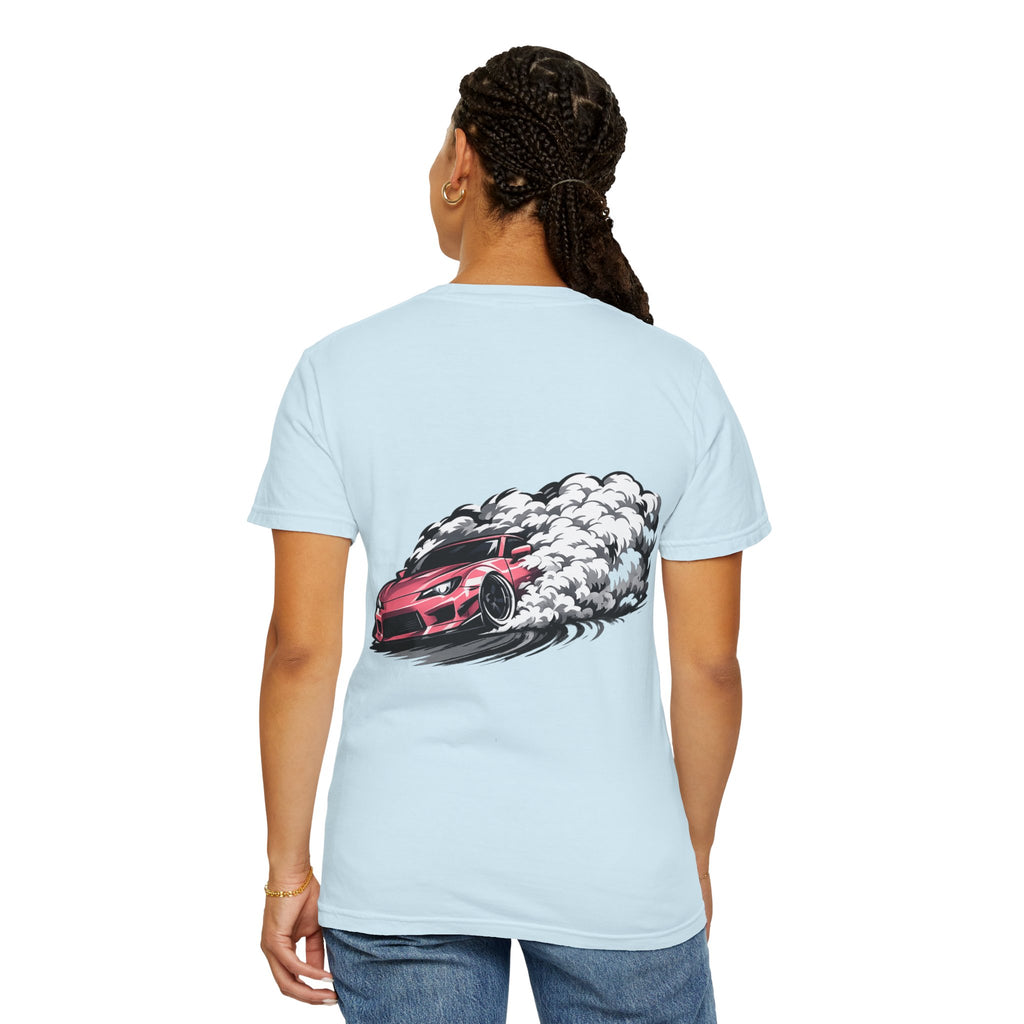 Sakura Drift Pink Drift Car T-Shirt
