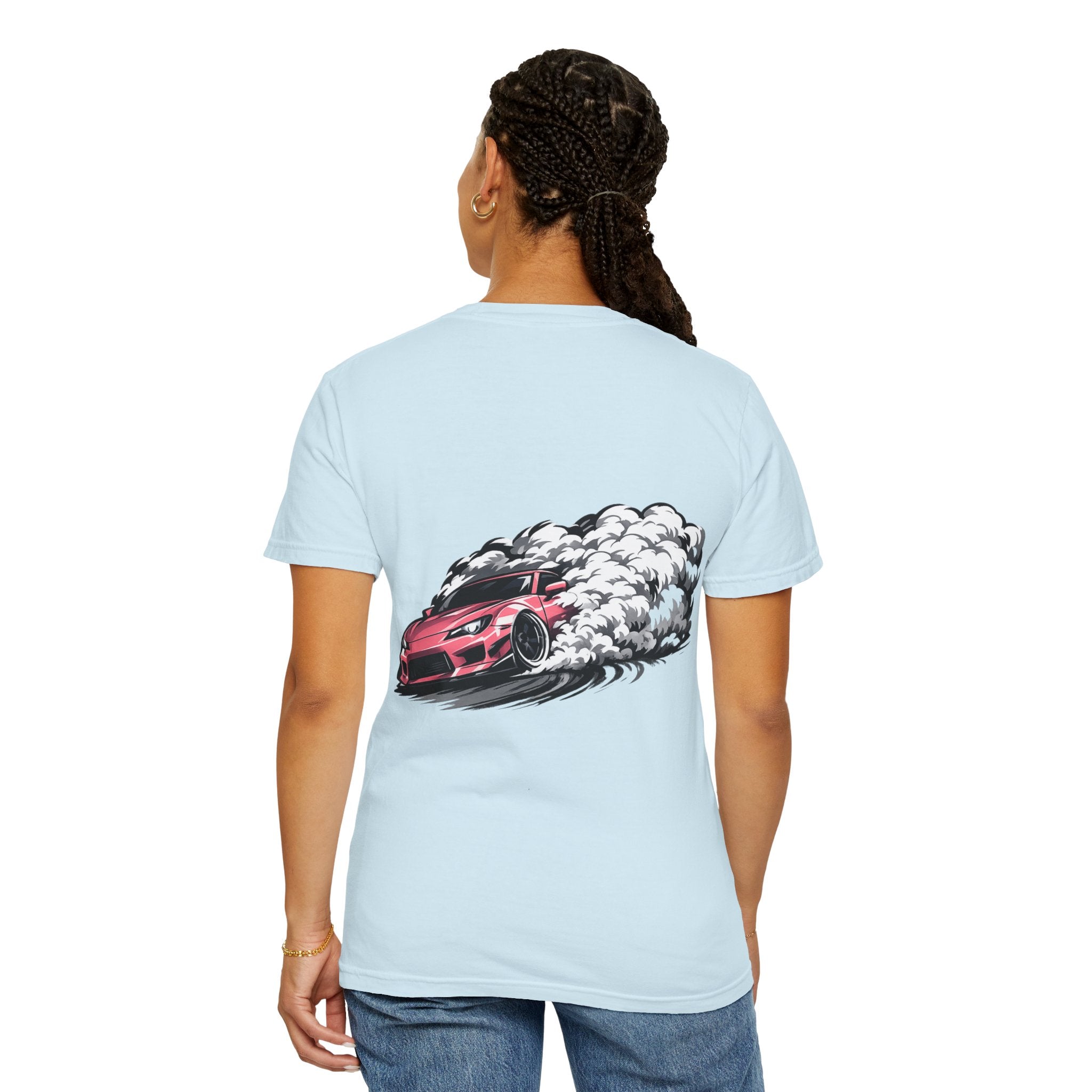 Sakura Drift Pink Drift Car T-Shirt