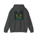 Leg Training Stats 9000+ RPG Gym Hoodie — Men’s Gaming Leg Day Motivation