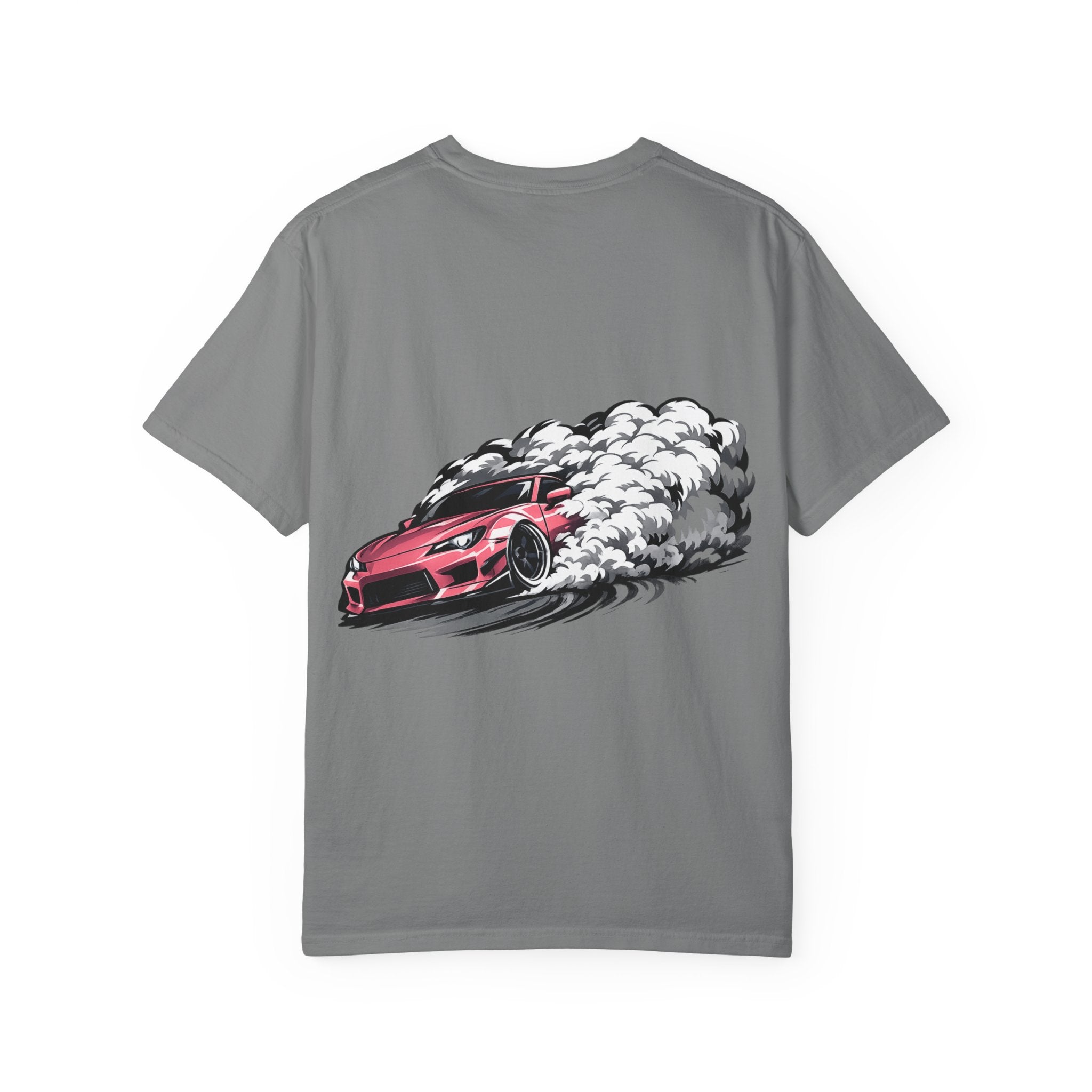 Sakura Drift Pink Drift Car T-Shirt