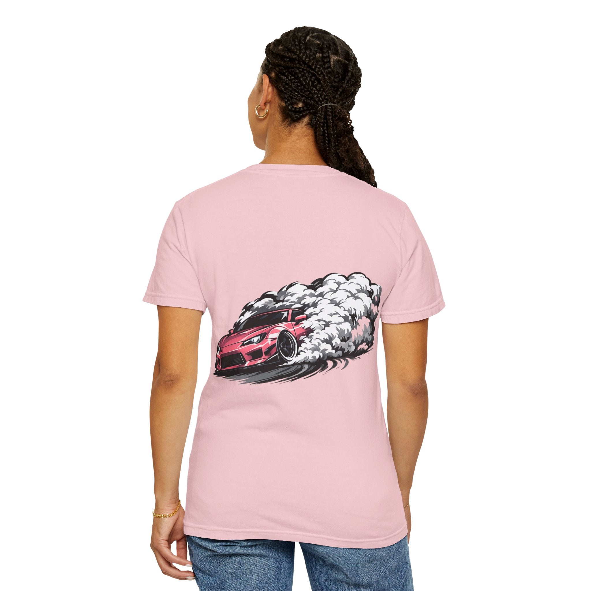 Sakura Drift Pink Drift Car T-Shirt