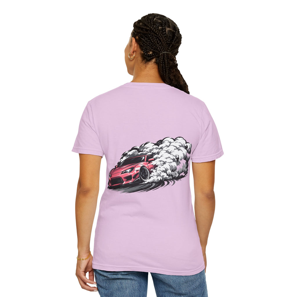 Sakura Drift Pink Drift Car T-Shirt