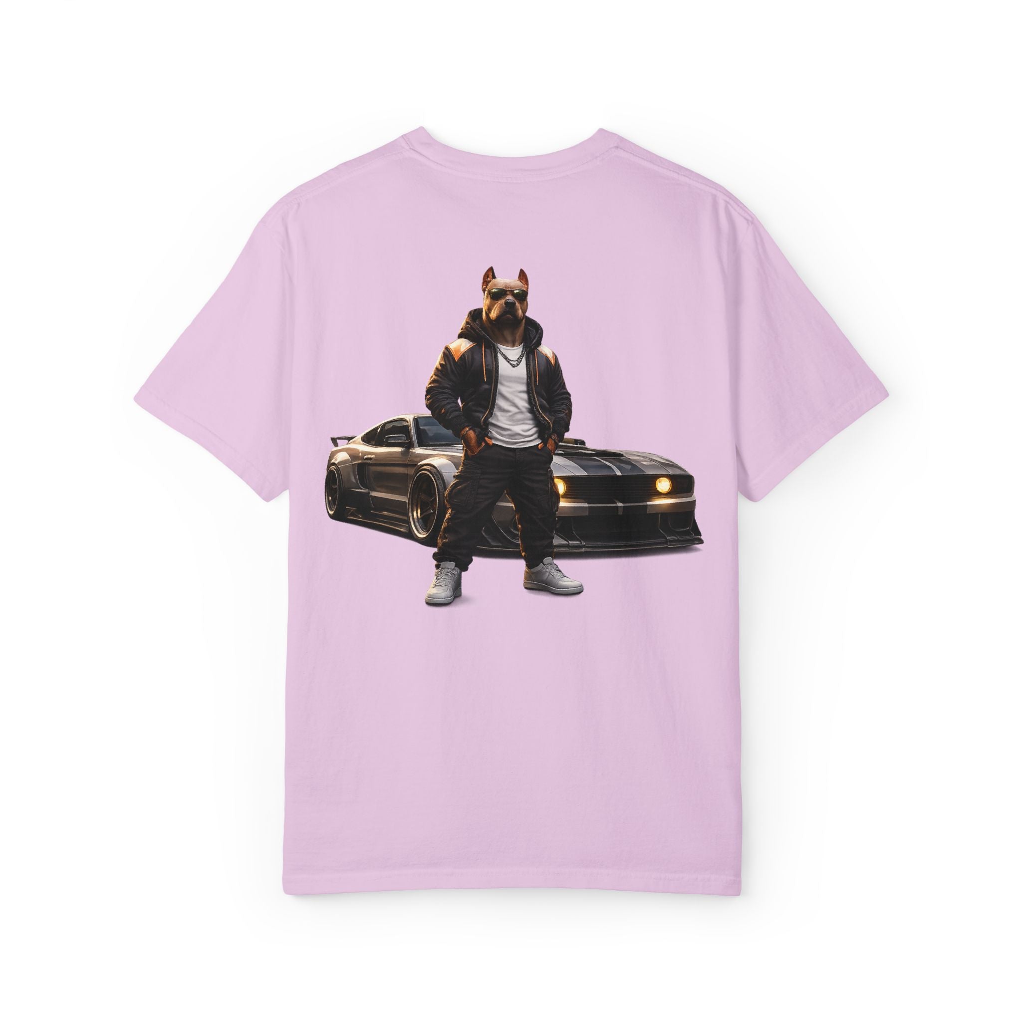 Cool Pitbull Streetwear Custom Widebody Car Streetwear T‑Shirt