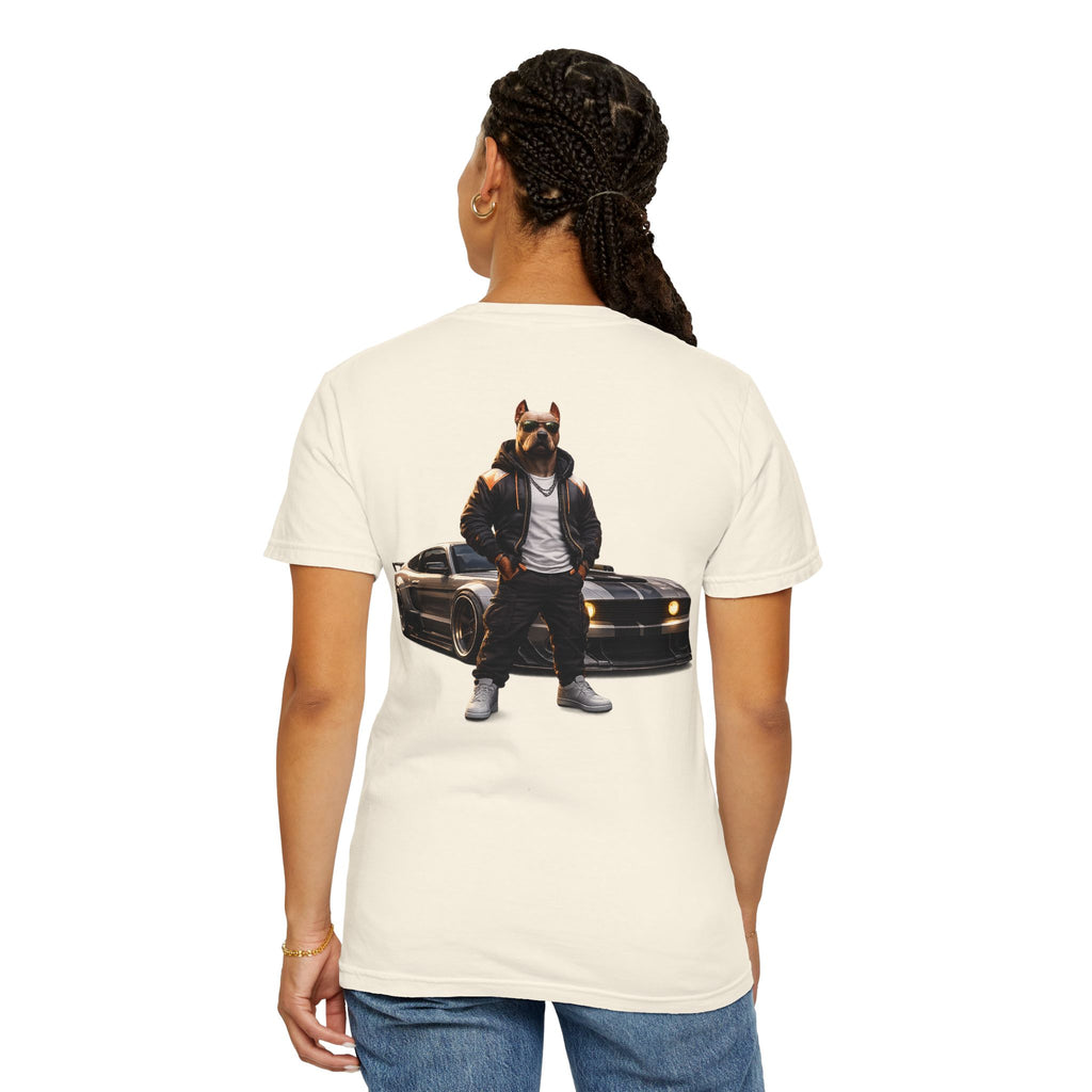 Cool Pitbull Streetwear Custom Widebody Car Streetwear T‑Shirt