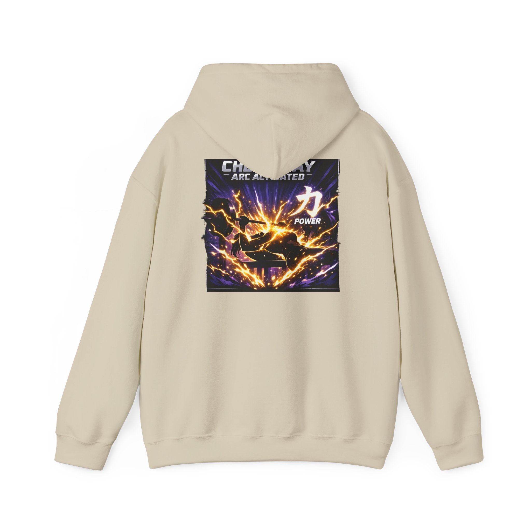 Chest Day Arc Activated Women’s Barbell Gym Hoodie
