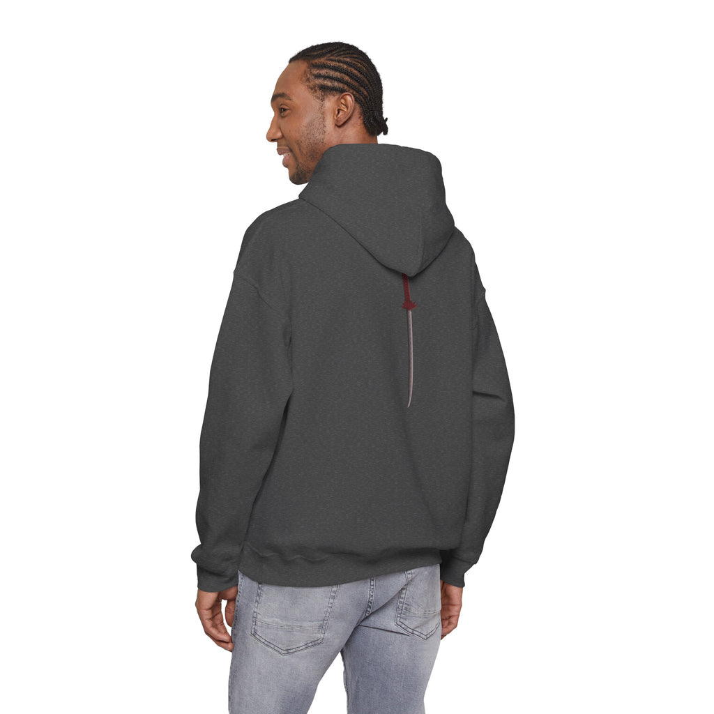 Samurai Katana Sword Hoodie — Japanese Warrior Martial Arts Graphic