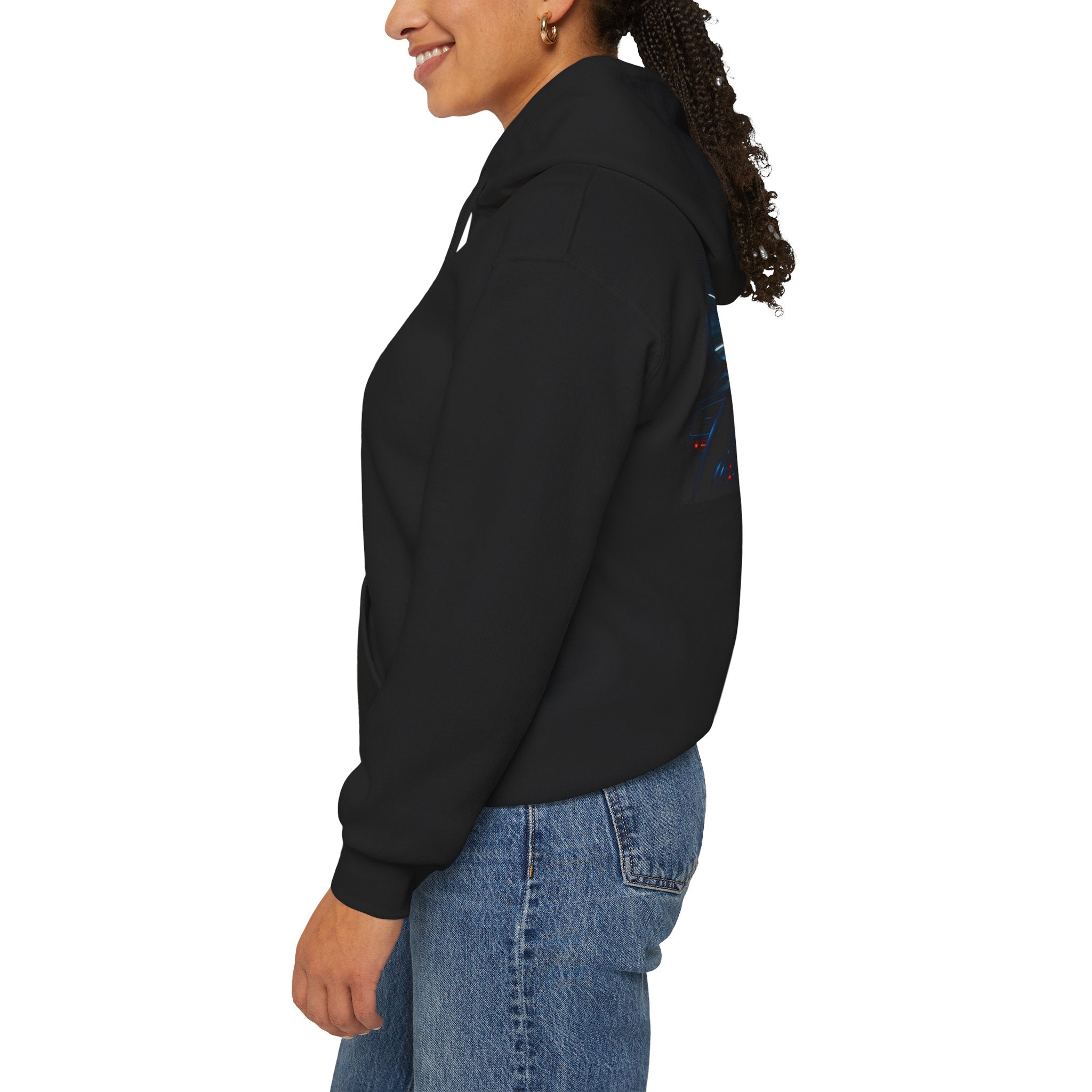 Slow Is Boring Hoodie - Racing Speed Enthusiast Dashboard Design