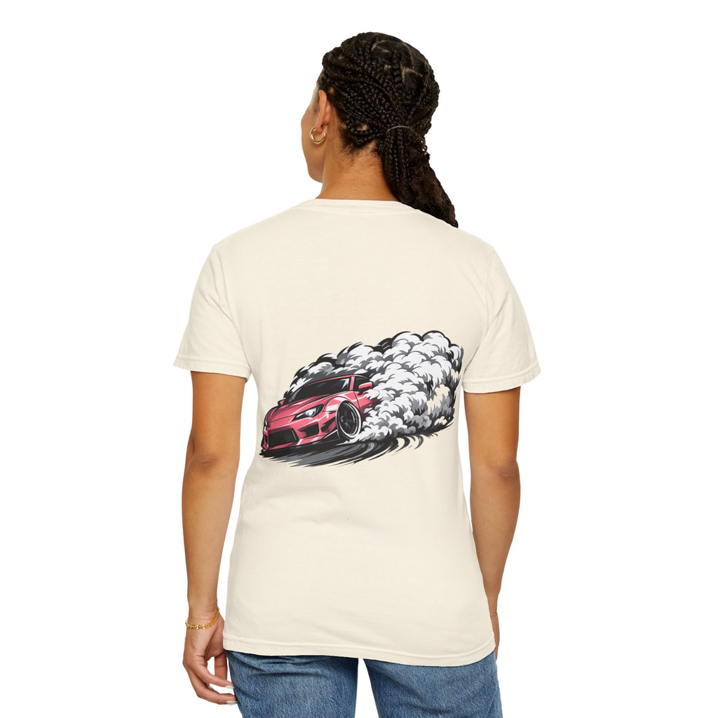 Sakura Drift Pink Drift Car T-Shirt