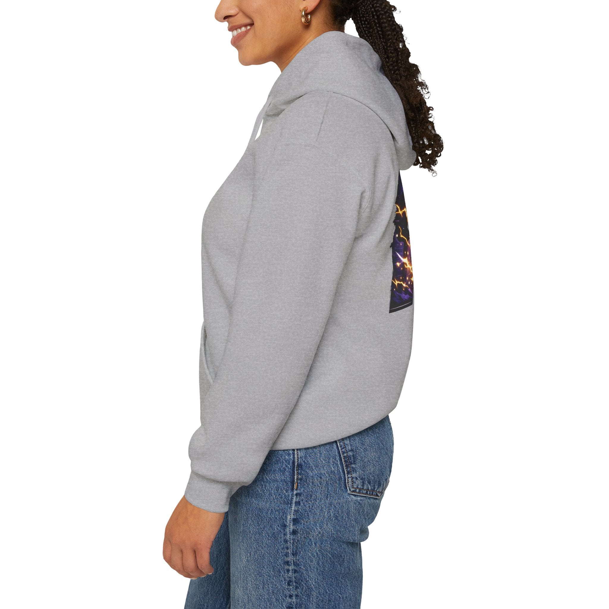 Chest Day Arc Activated Women’s Barbell Gym Hoodie