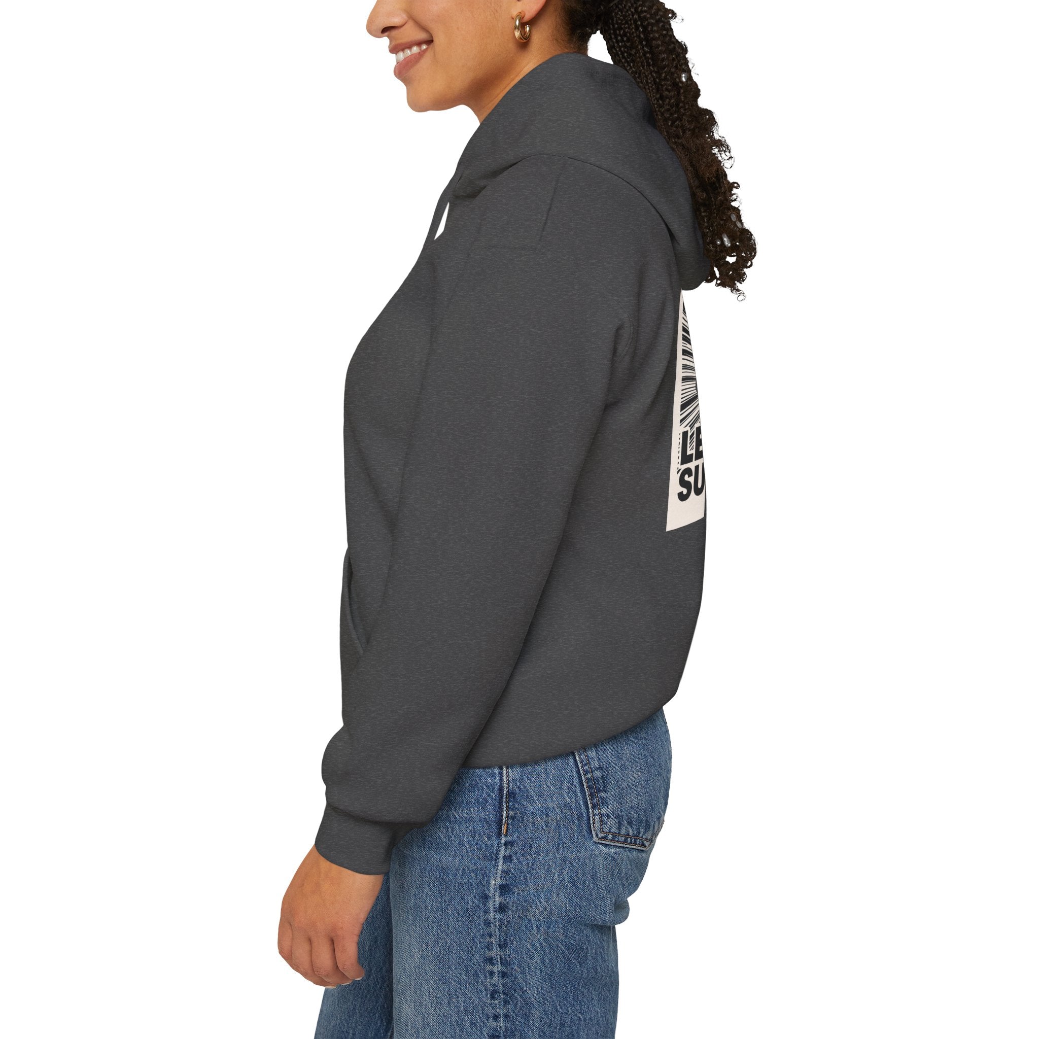 Leg Day Survivor Women’s Hoodie - Funny Gym Workout Anime Fitness Hoodie