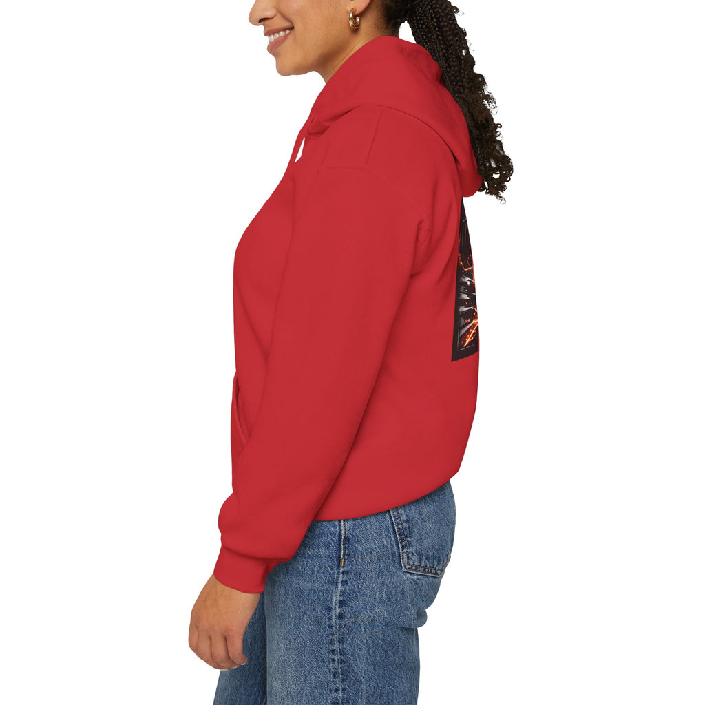 Main Character Energy Chest Day Women’s Hoodie - Anime Gym Fitness Apparel