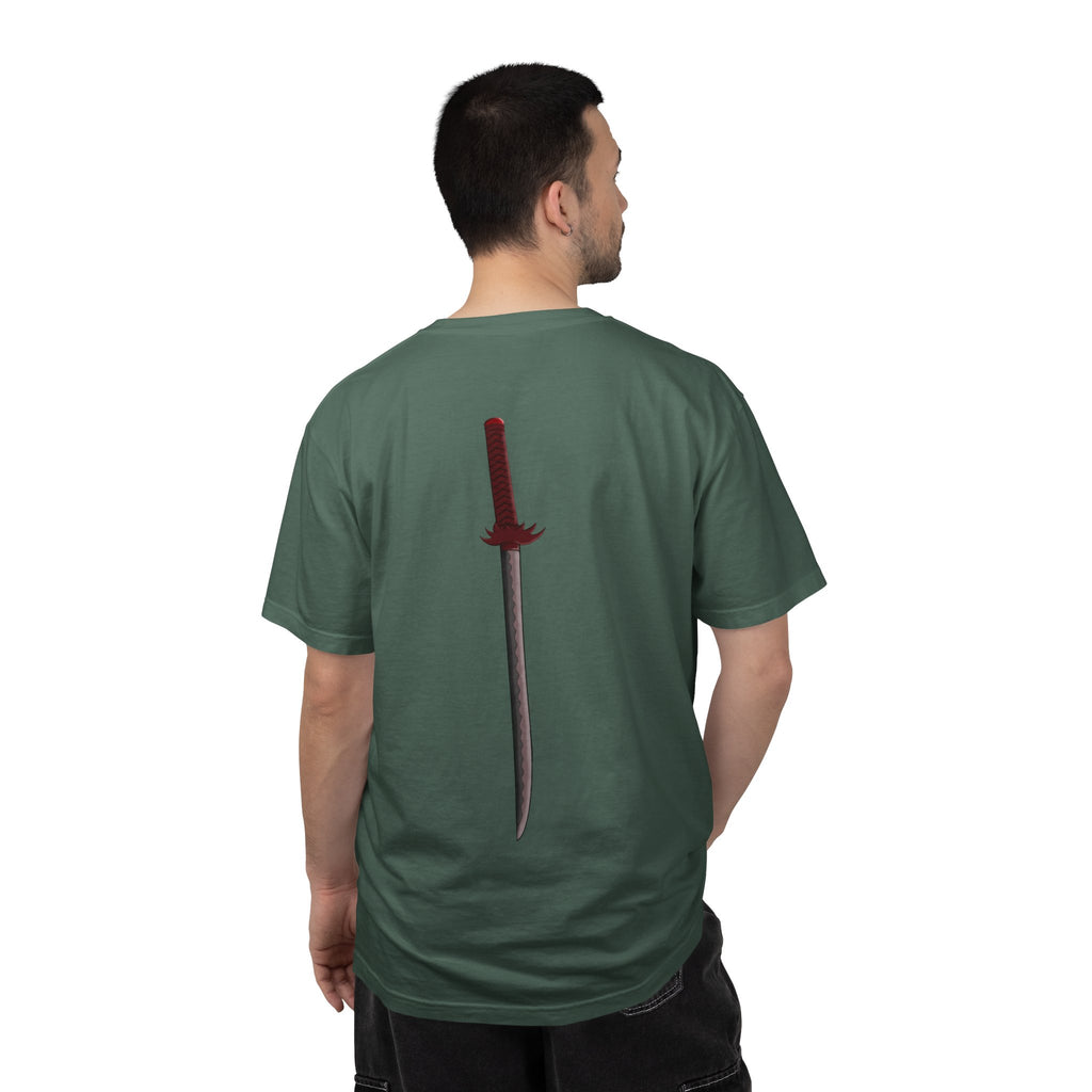 Samurai Katana Sword T-Shirt — Japanese Warrior Martial Arts Graphic