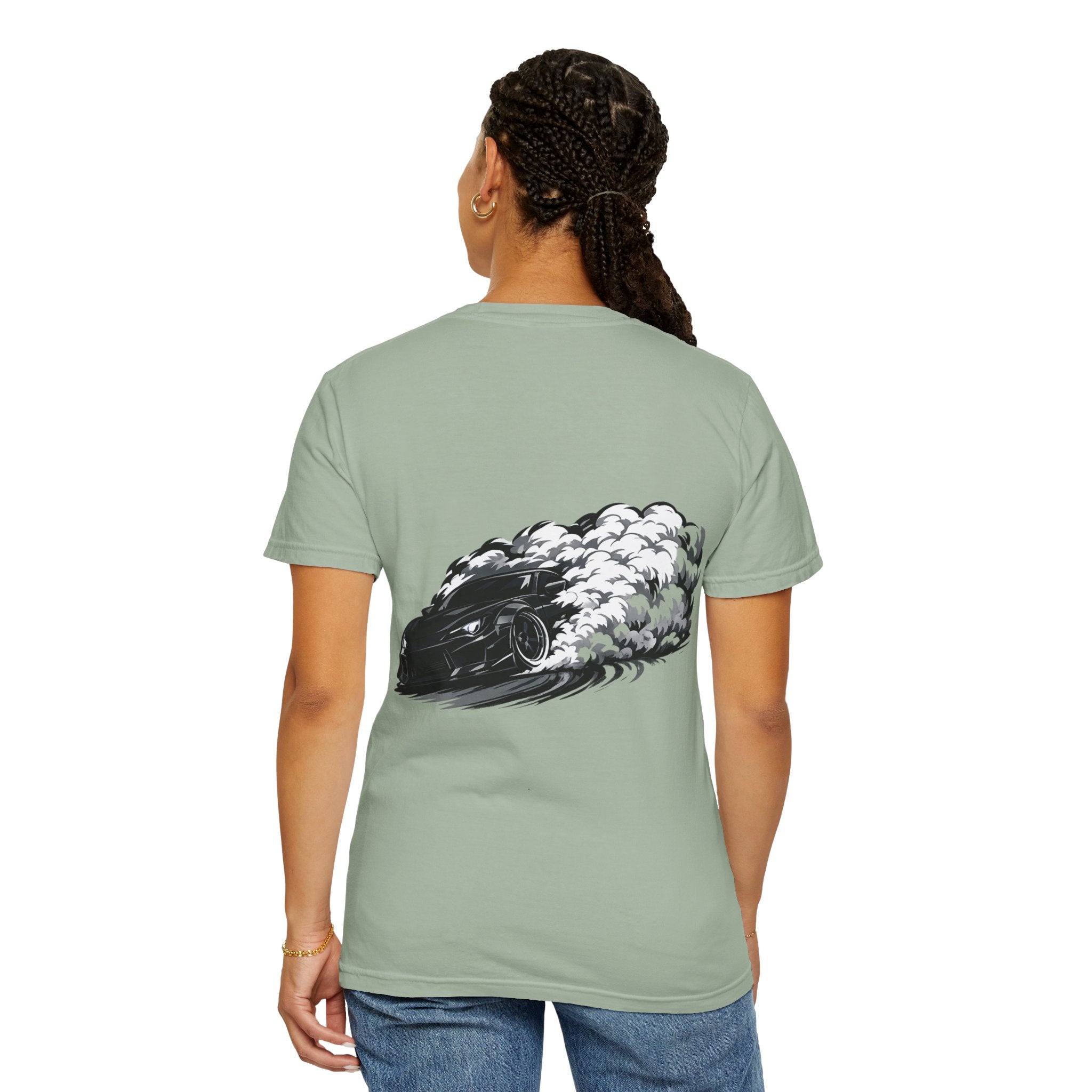 Shadow Drift Black Drift Car T-Shirt