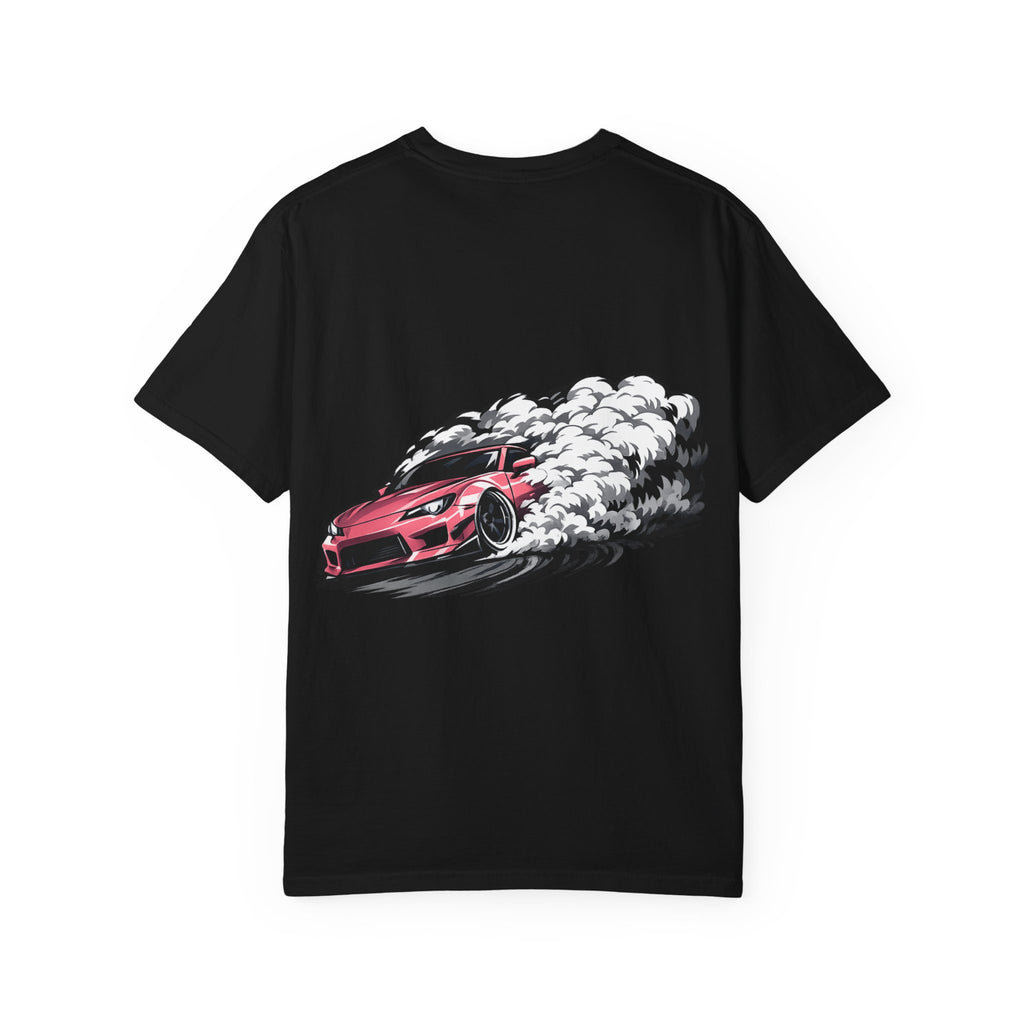 Sakura Drift Pink Drift Car T-Shirt
