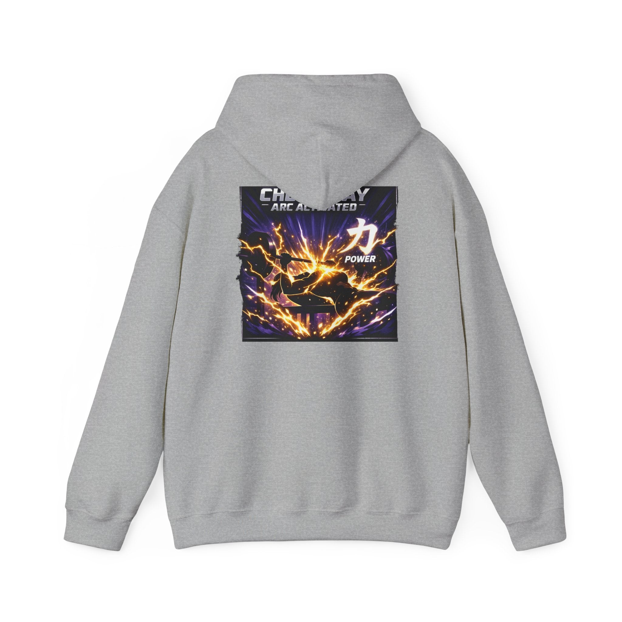 Chest Day Arc Activated Women’s Barbell Gym Hoodie