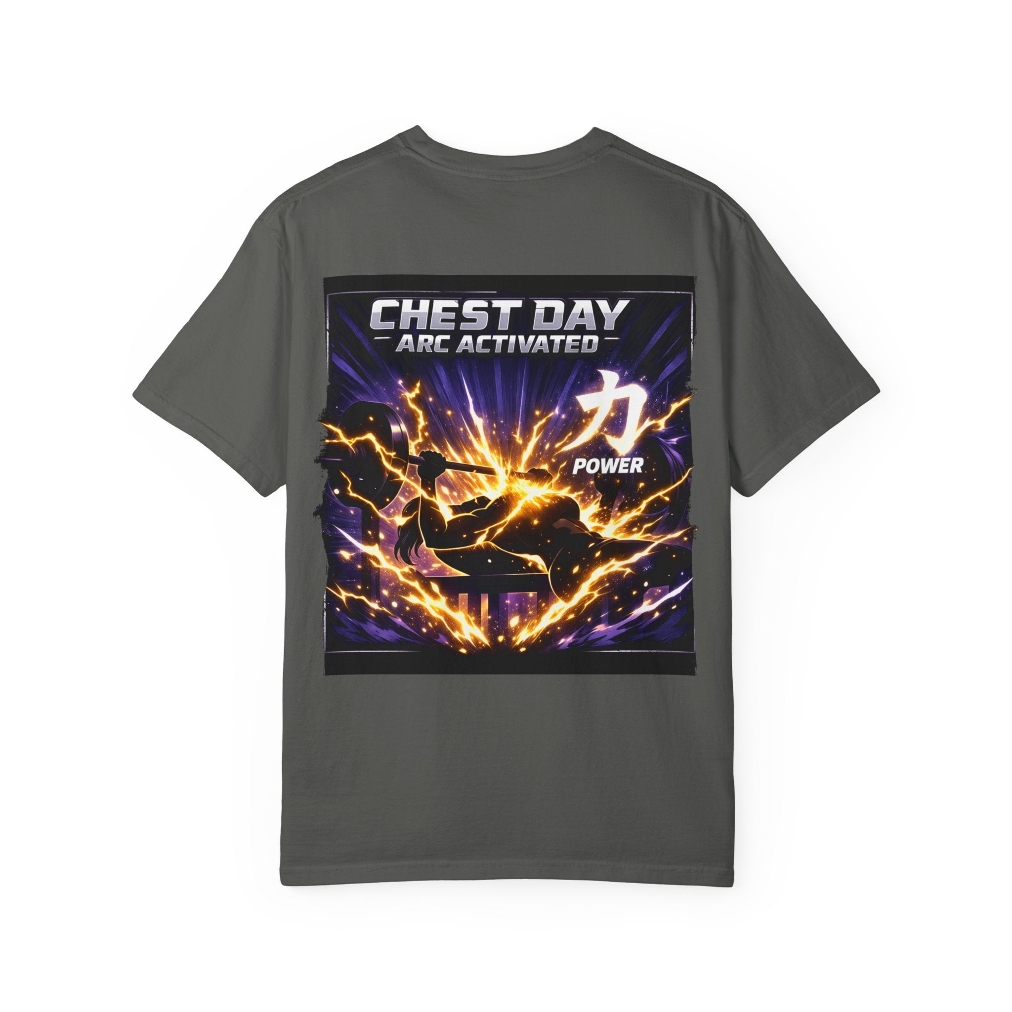 Chest Day Arc Activated Women’s Barbell Power T-Shirt