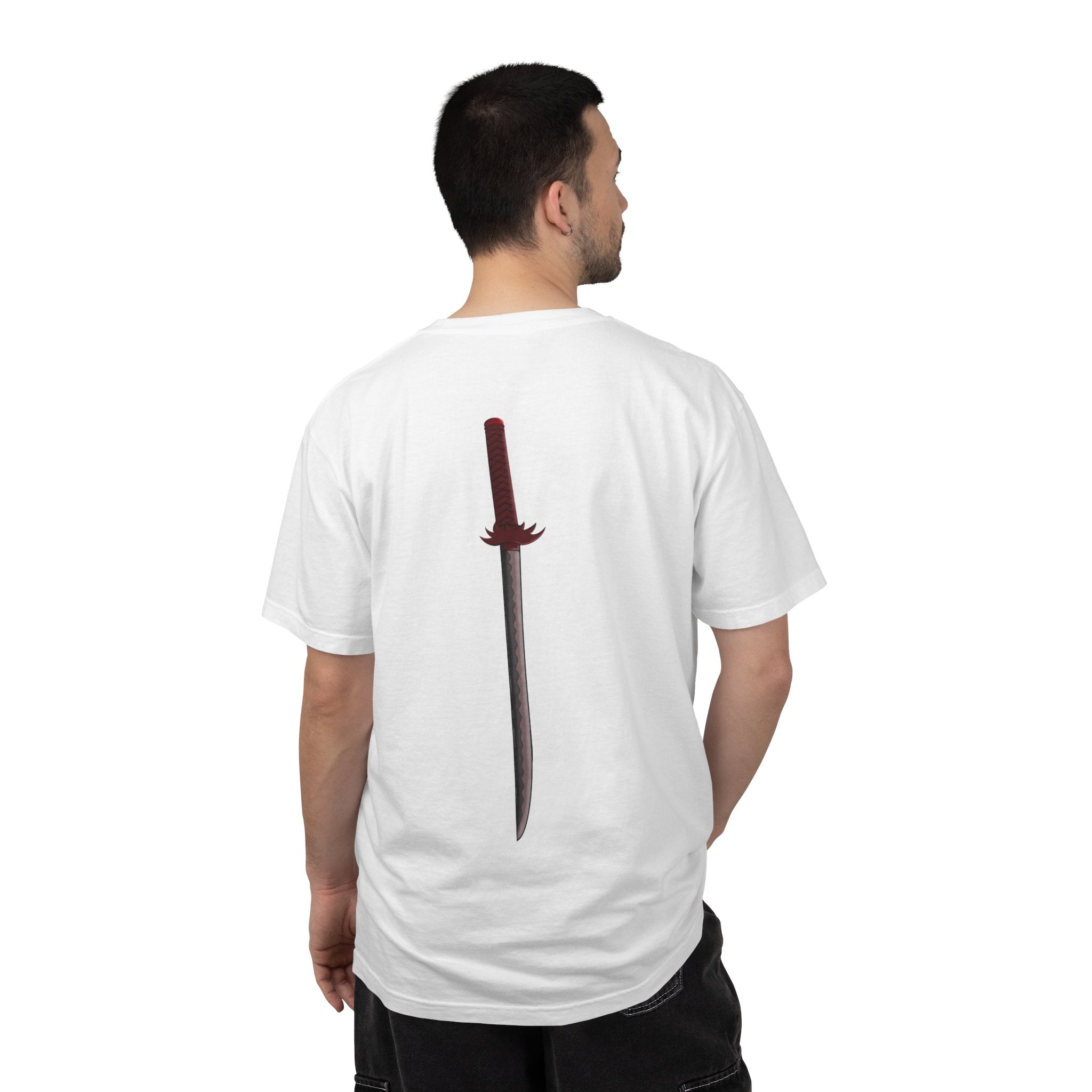 Samurai Katana Sword T-Shirt — Japanese Warrior Martial Arts Graphic