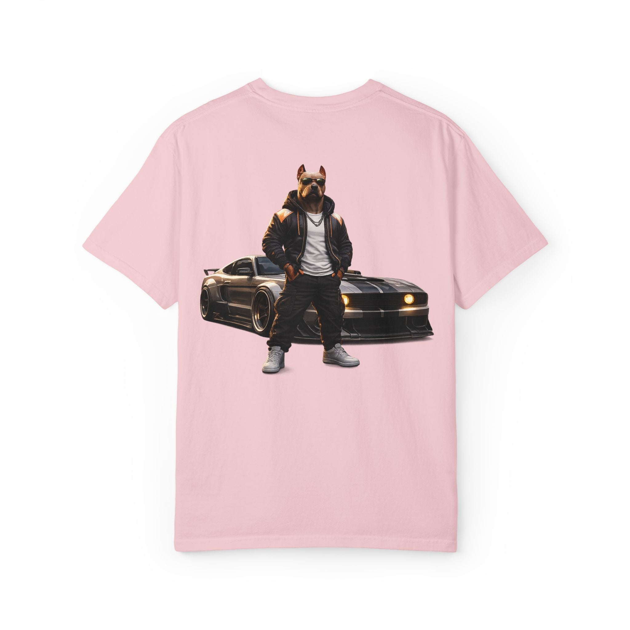 Cool Pitbull Streetwear Custom Widebody Car Streetwear T‑Shirt