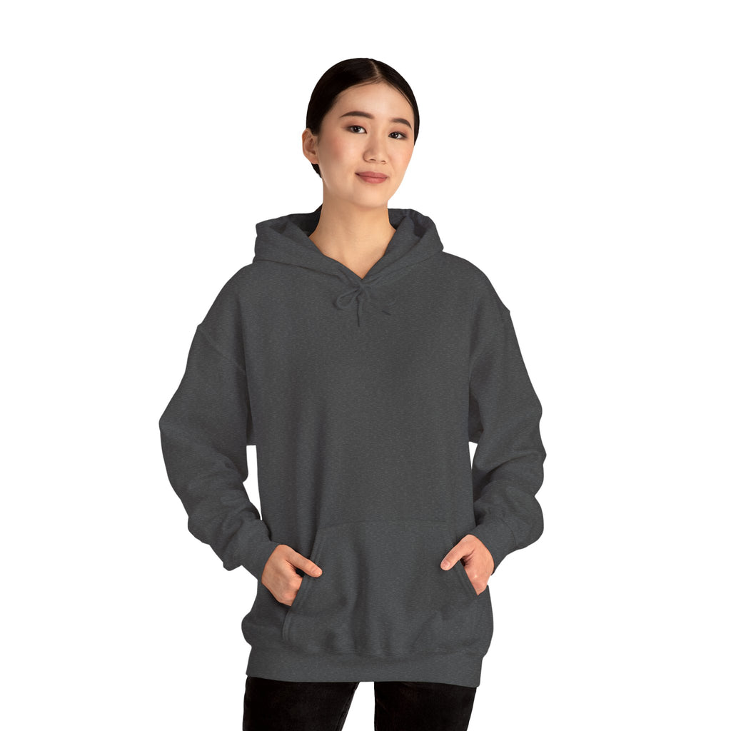 Back Day Attack Geometric Muscle Anatomy Hoodie — "北" Back Training Motivation Green