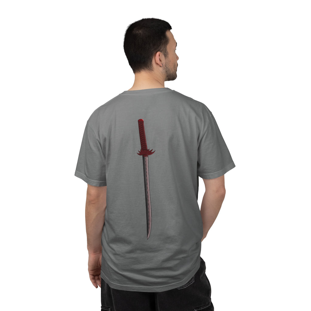 Samurai Katana Sword T-Shirt — Japanese Warrior Martial Arts Graphic