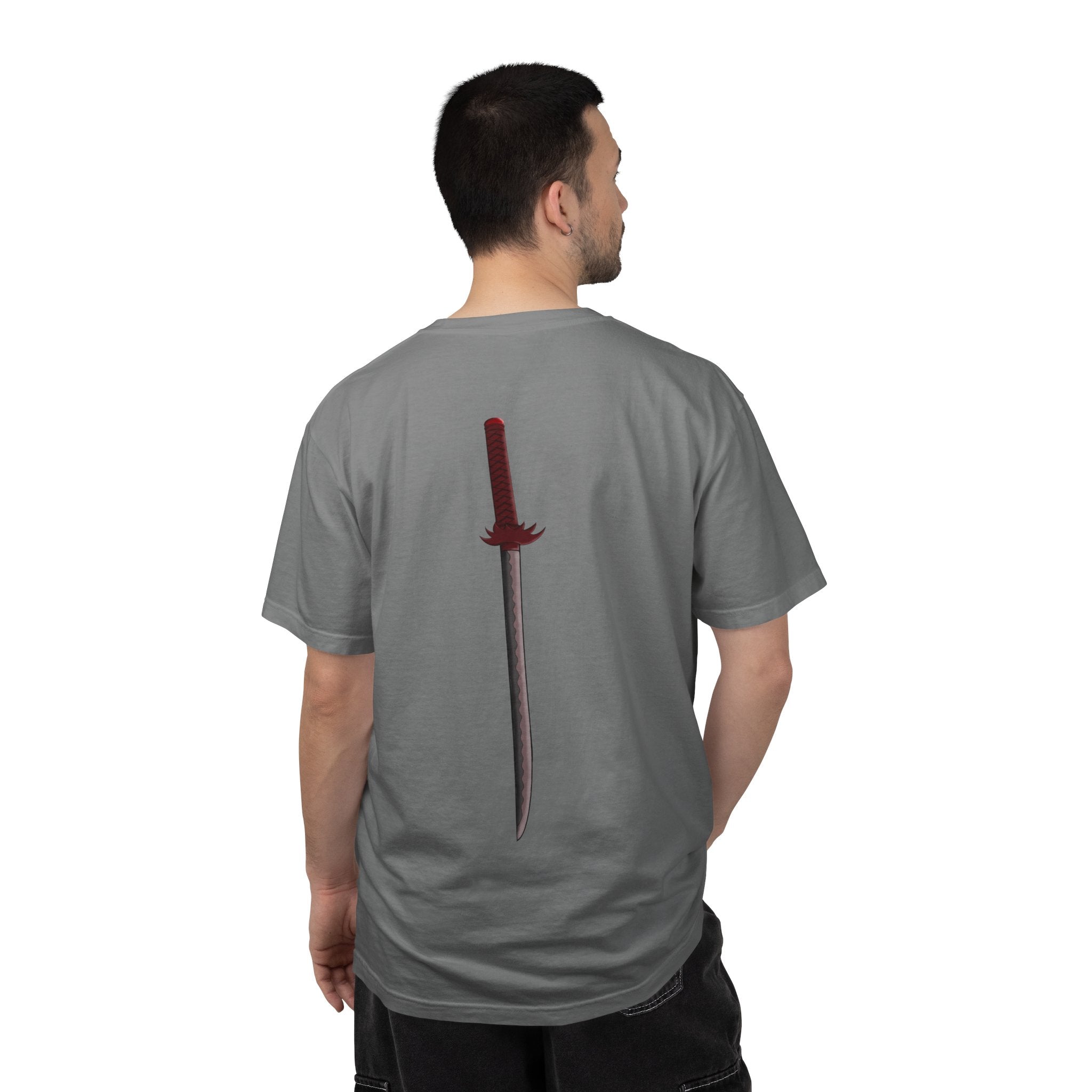 Samurai Katana Sword T-Shirt — Japanese Warrior Martial Arts Graphic