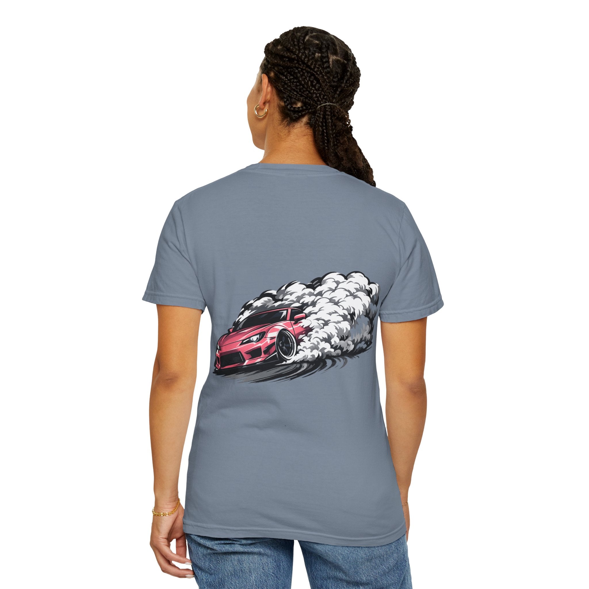 Sakura Drift Pink Drift Car T-Shirt