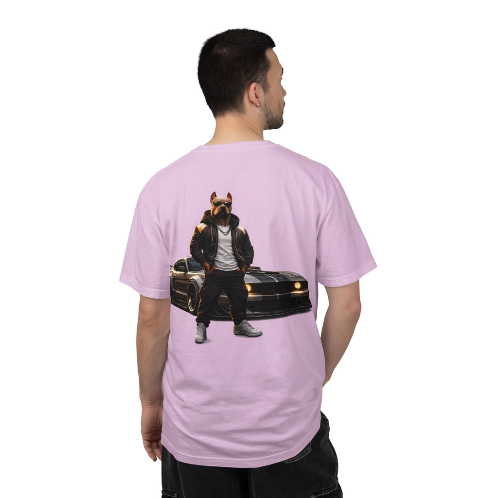 Cool Pitbull Streetwear Custom Widebody Car Streetwear T‑Shirt