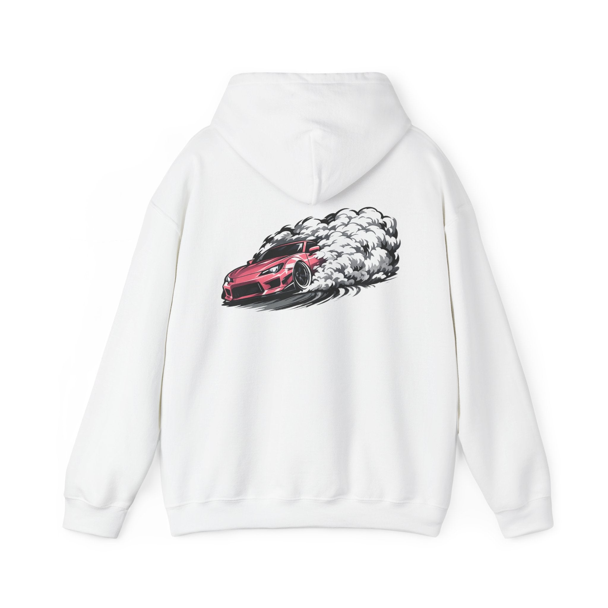 Sakura Drift Pink Car Hoodie — Pink Drift Car Design