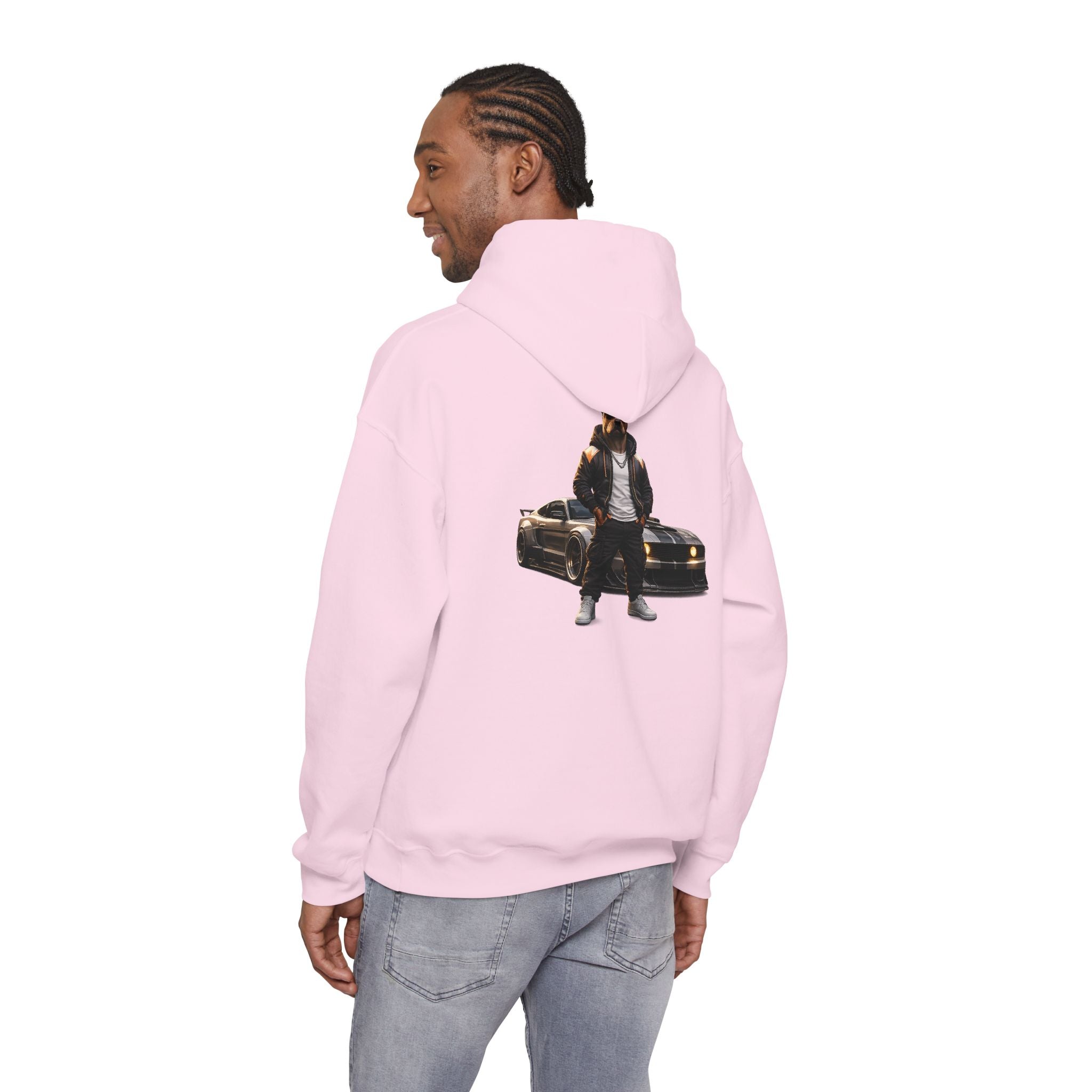Cool Pitbull Streetwear Custom Widebody Car Tuning  Hoodie