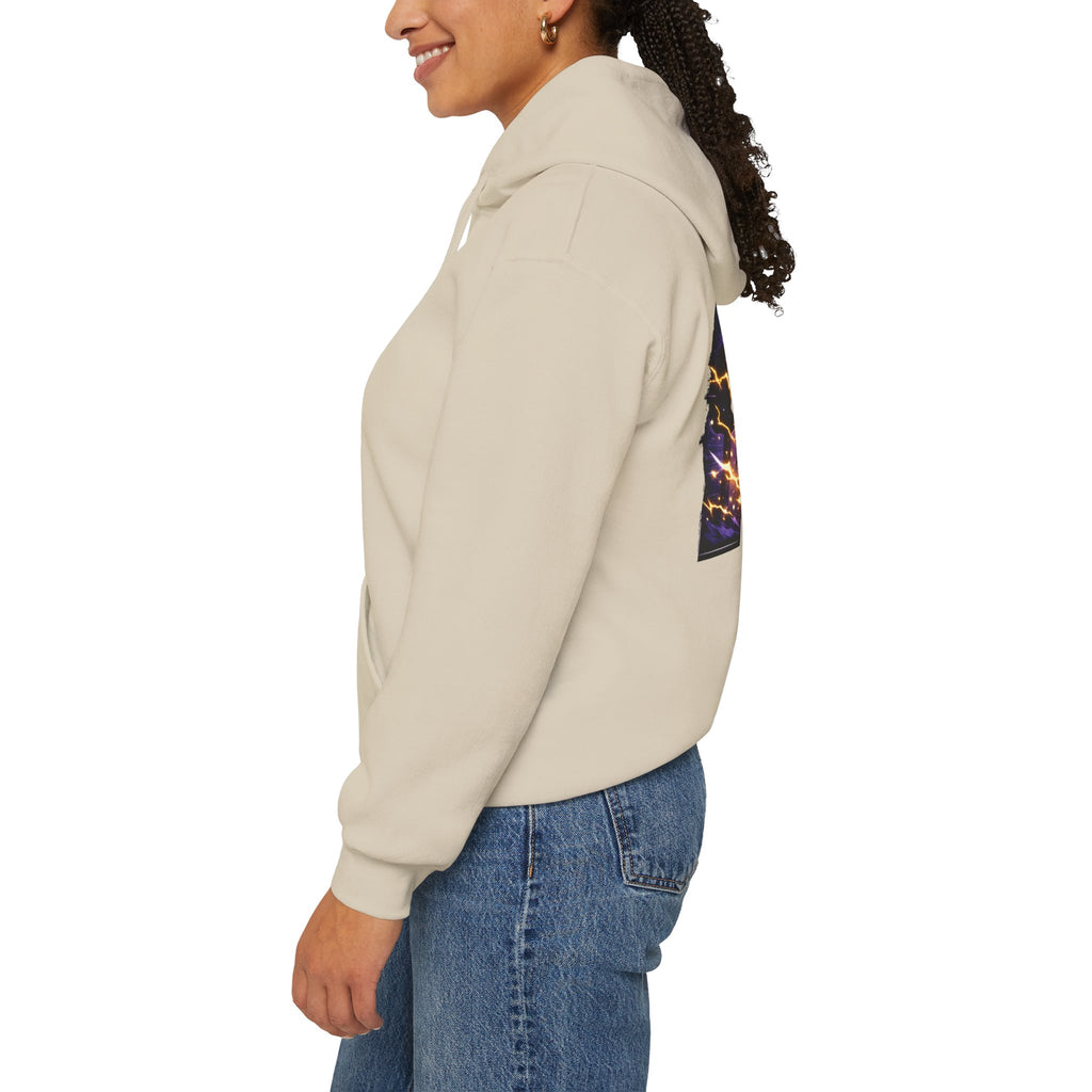 Chest Day Arc Activated Women’s Barbell Gym Hoodie