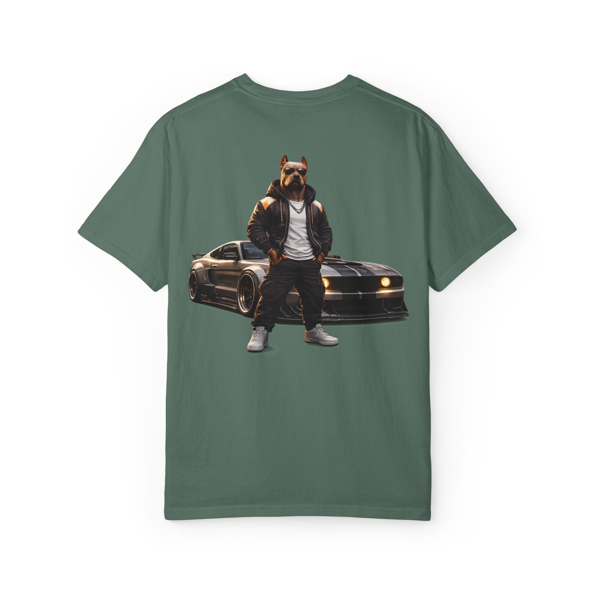 Cool Pitbull Streetwear Custom Widebody Car Streetwear T‑Shirt