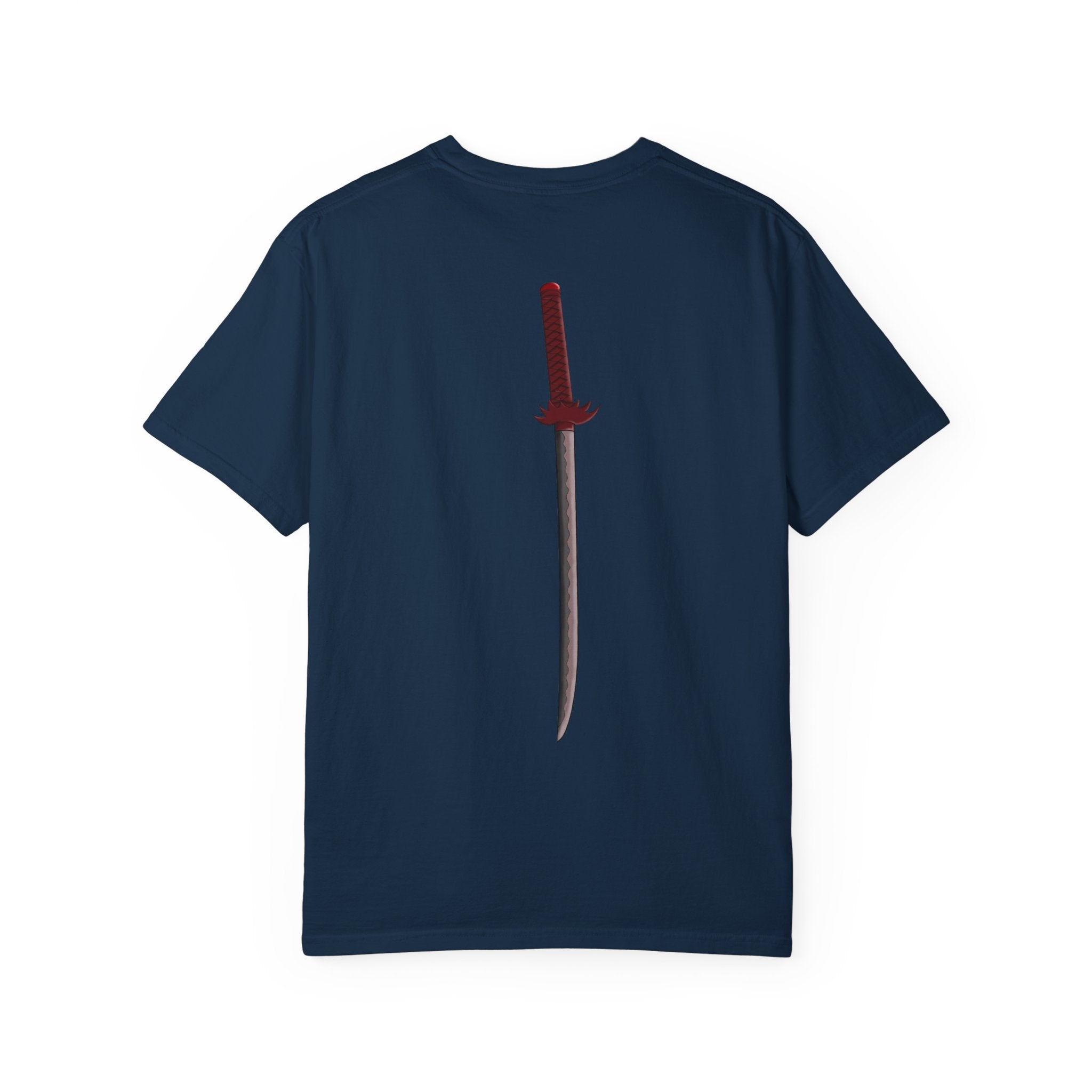 Samurai Katana Sword T-Shirt — Japanese Warrior Martial Arts Graphic