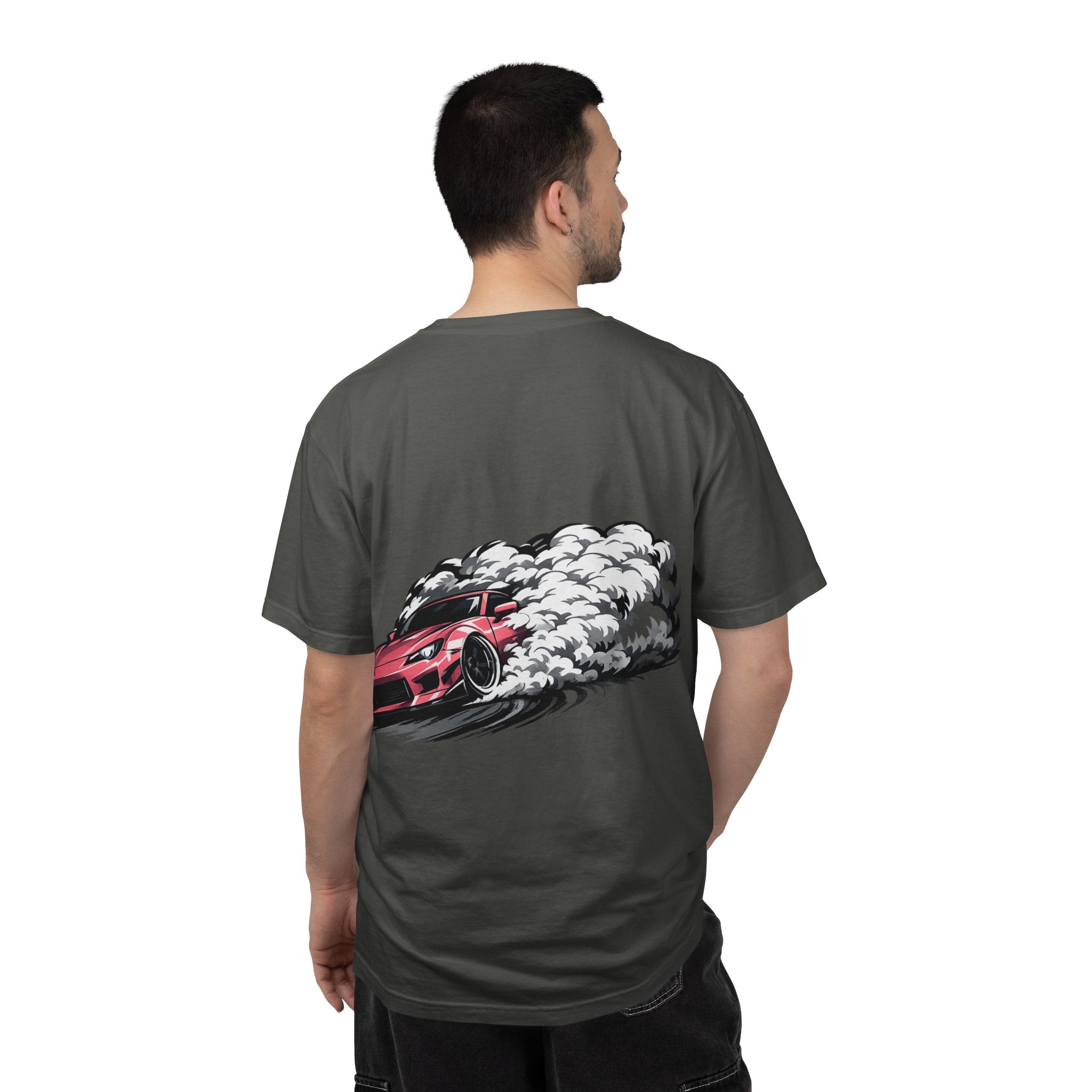Sakura Drift Pink Drift Car T-Shirt