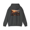 Therapy Has Two Wheels Hoodie — POV Rider Motorcycle Sunset Sweatshirt
