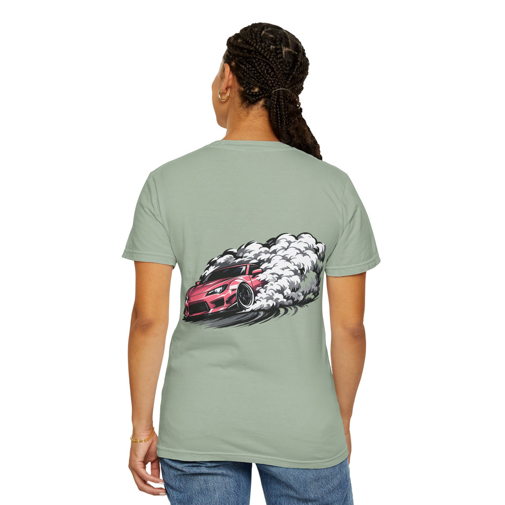 Sakura Drift Pink Drift Car T-Shirt